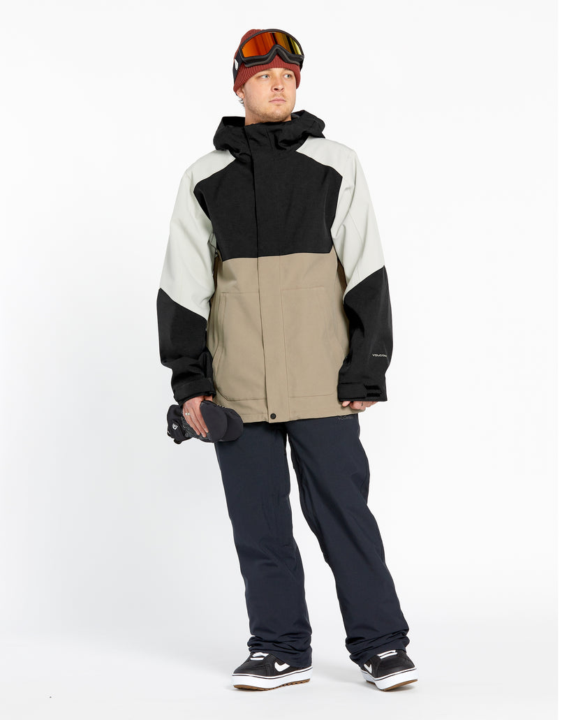Brighton Full Zip Snowboard Jacket