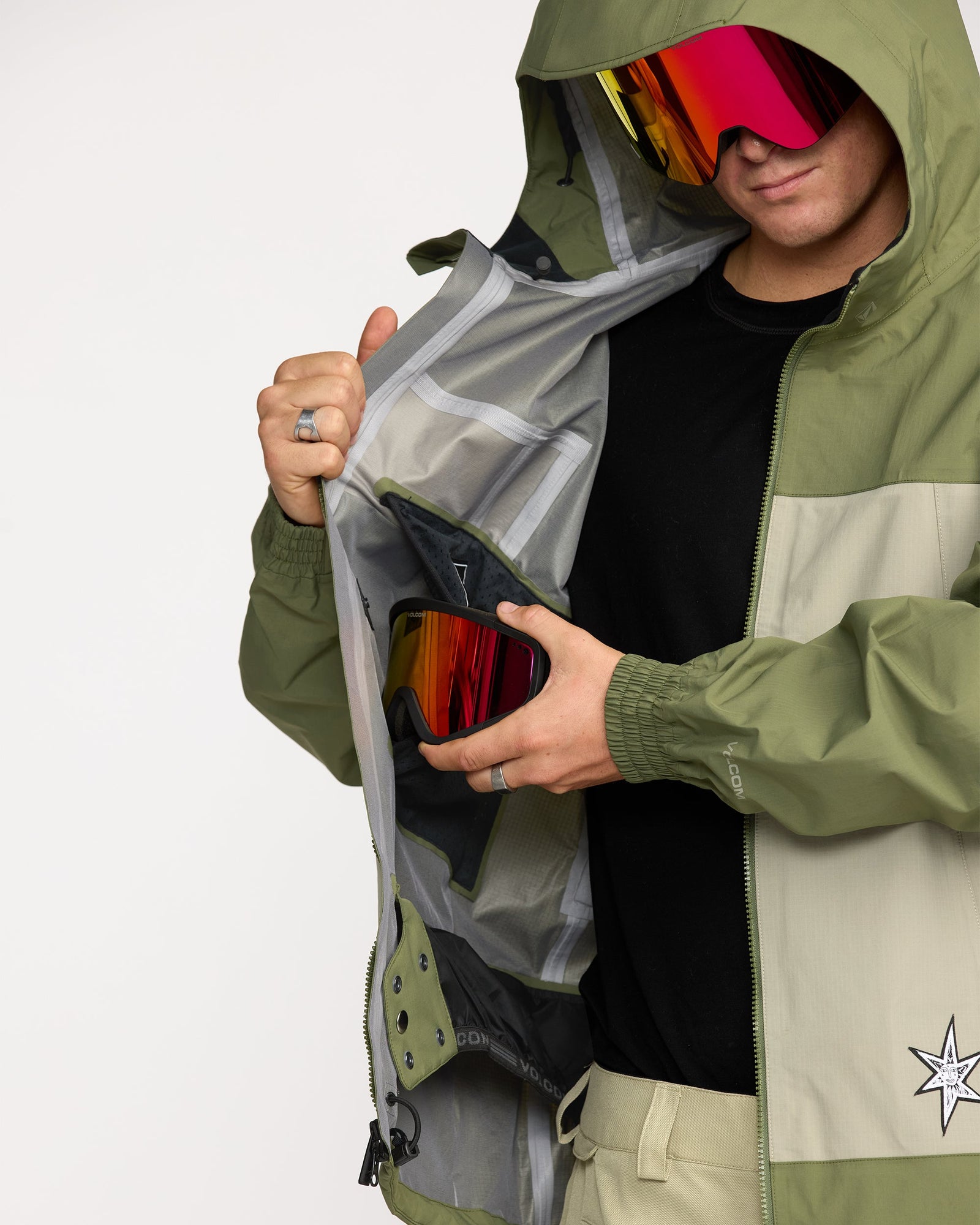 Mens Arthur 3L Jacket