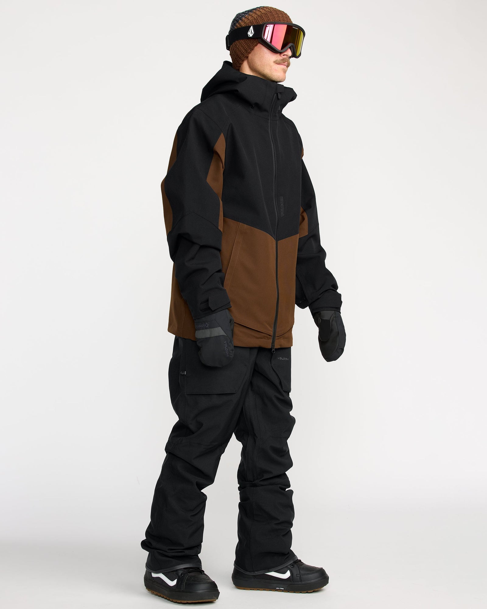 Mens Roan Bib Overall