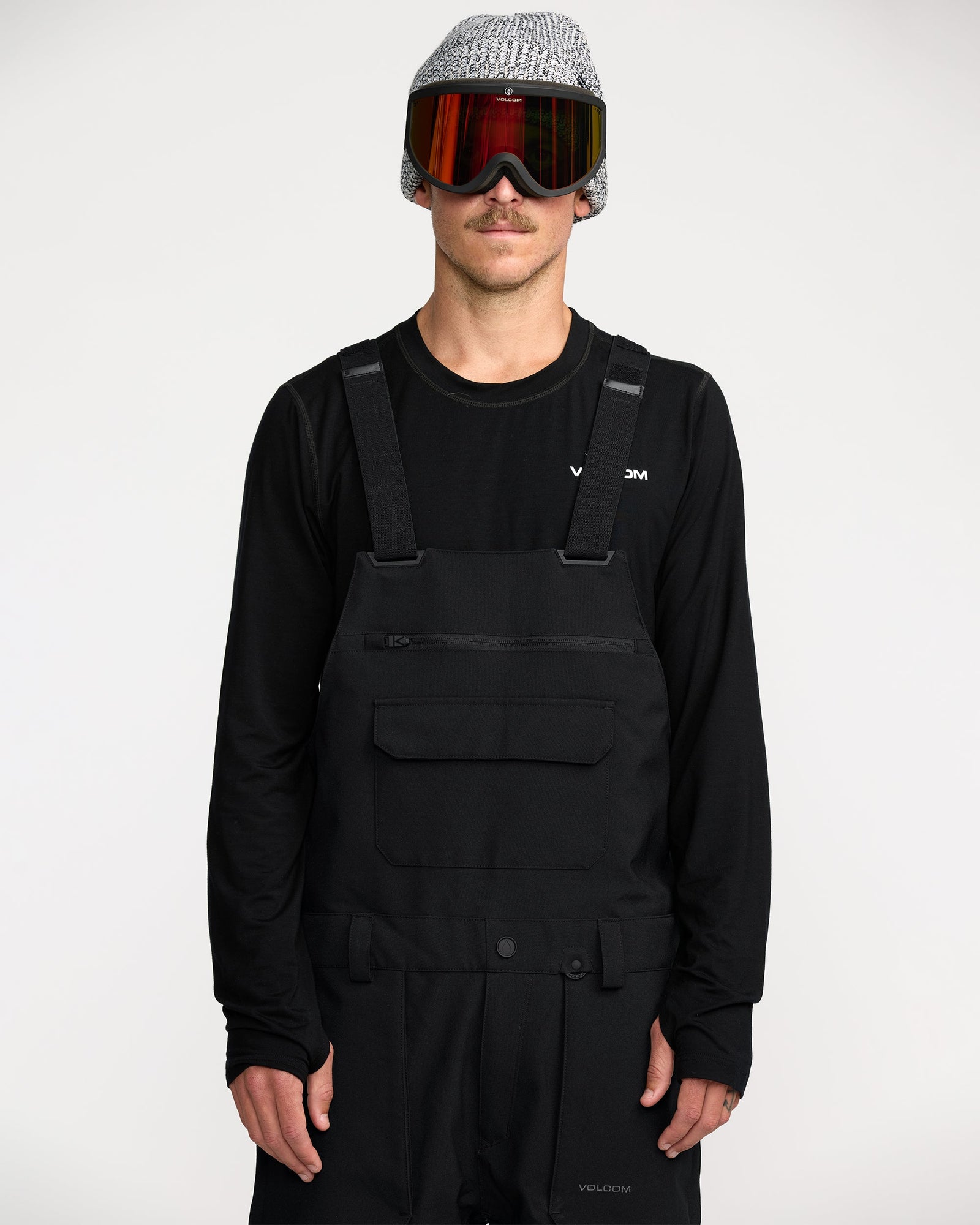 Mens Roan Bib Overall