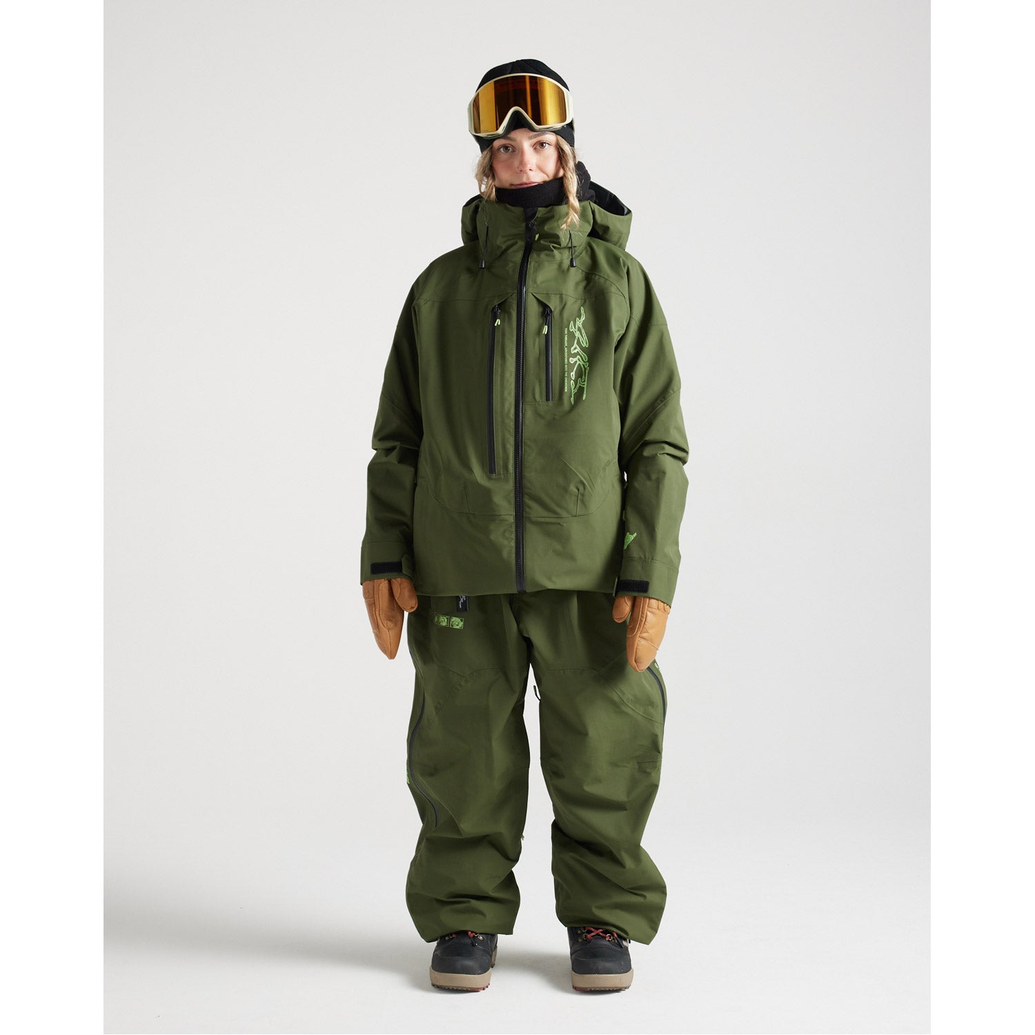 Slack Country Snow Jacket