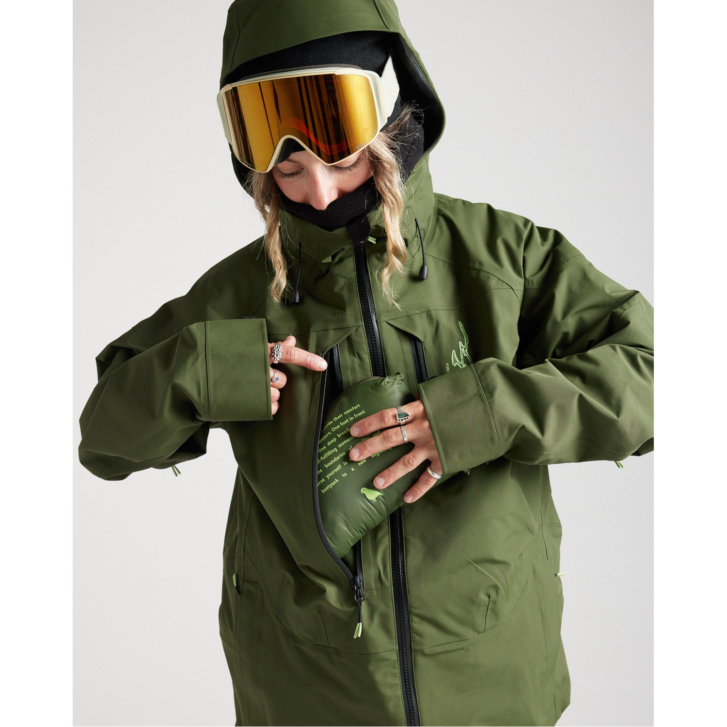 Slack Country Snow Jacket