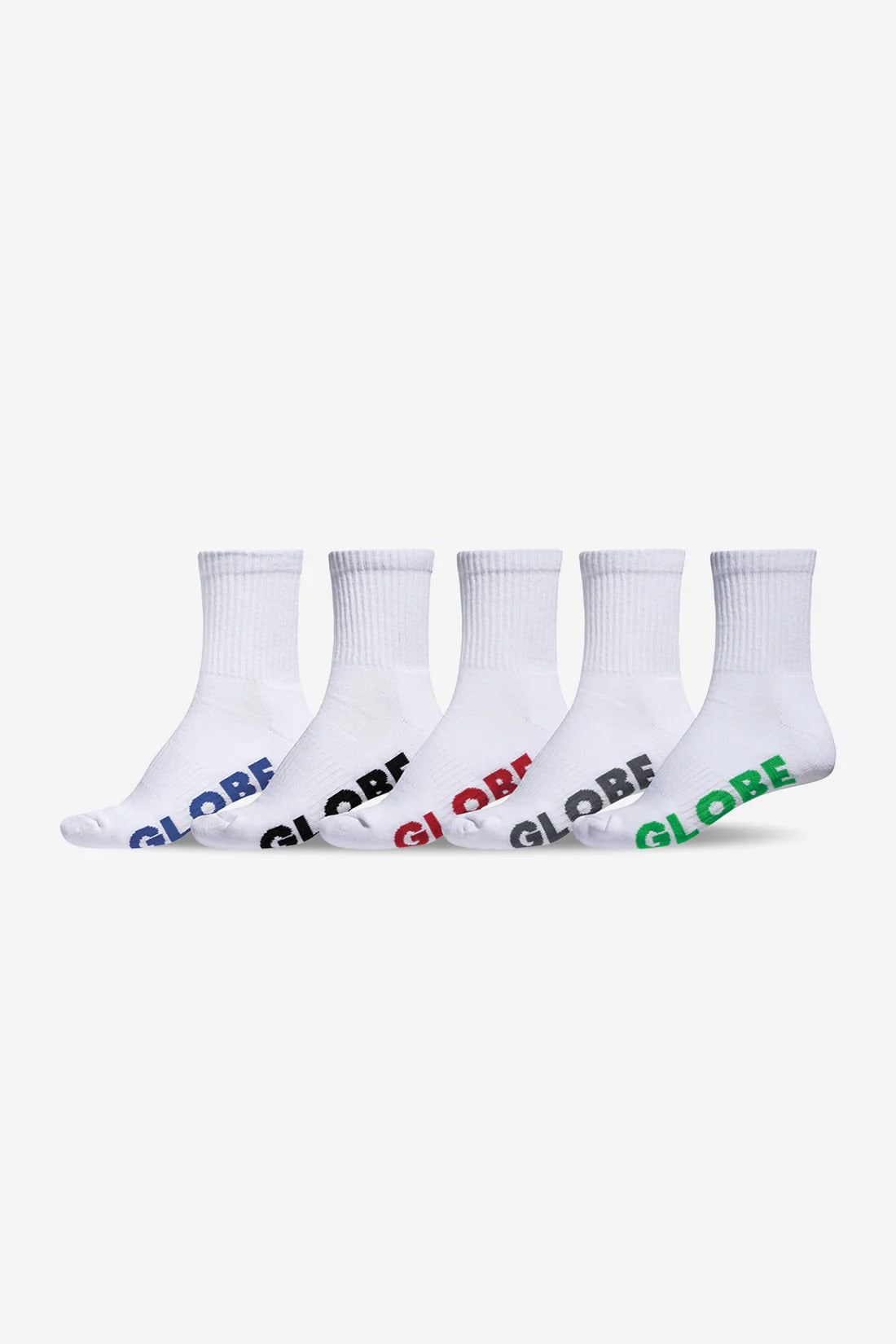 Boys Stealth Crew Sock 5pk