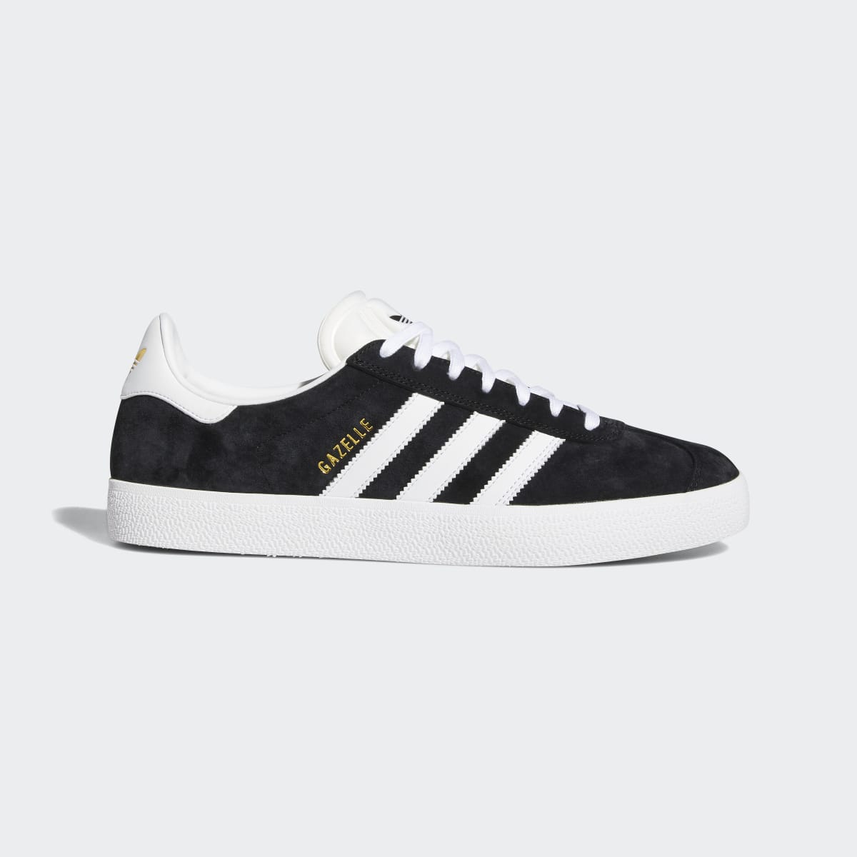 Gazelle Adv Shoes Core Black / Cloud White / Gold Metallic - Image 1