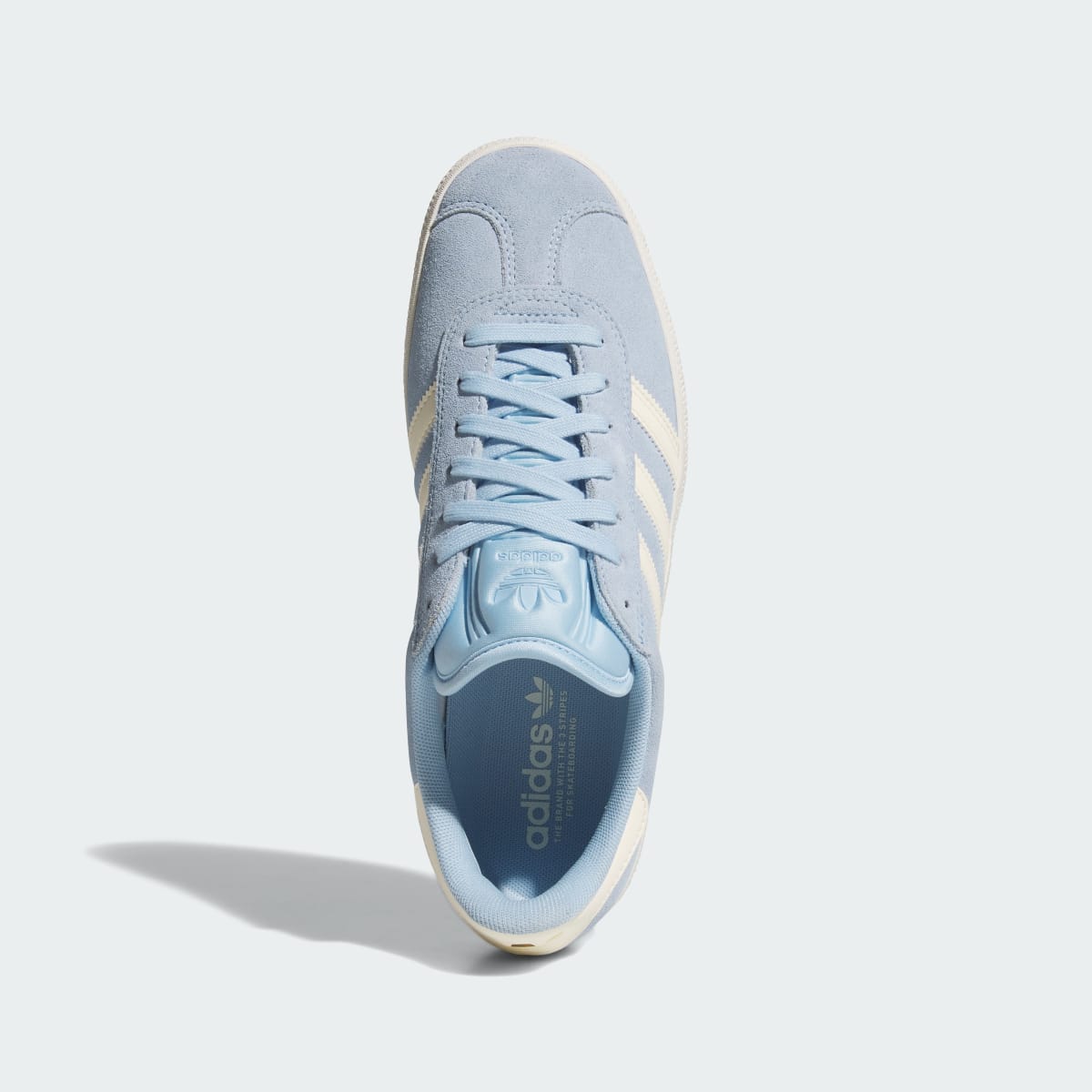 Gazelle Adv Shoes Clear Sky / Cream White / Chalk White - Image 2