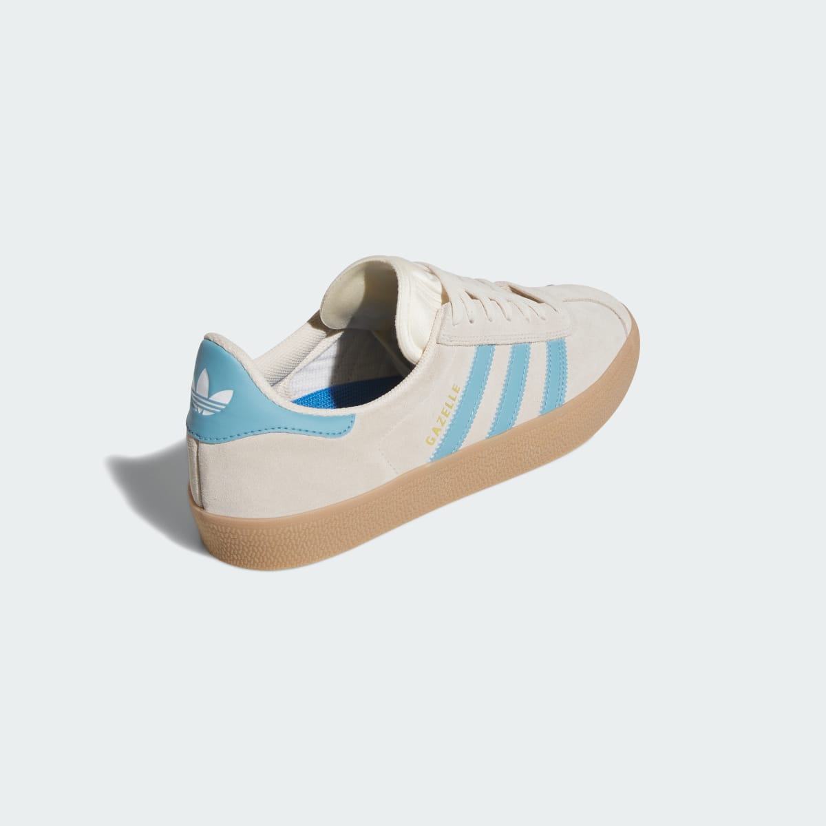 Gazelle Adv Shoes Wonder White / Preloved Blue / Gum - Image 6
