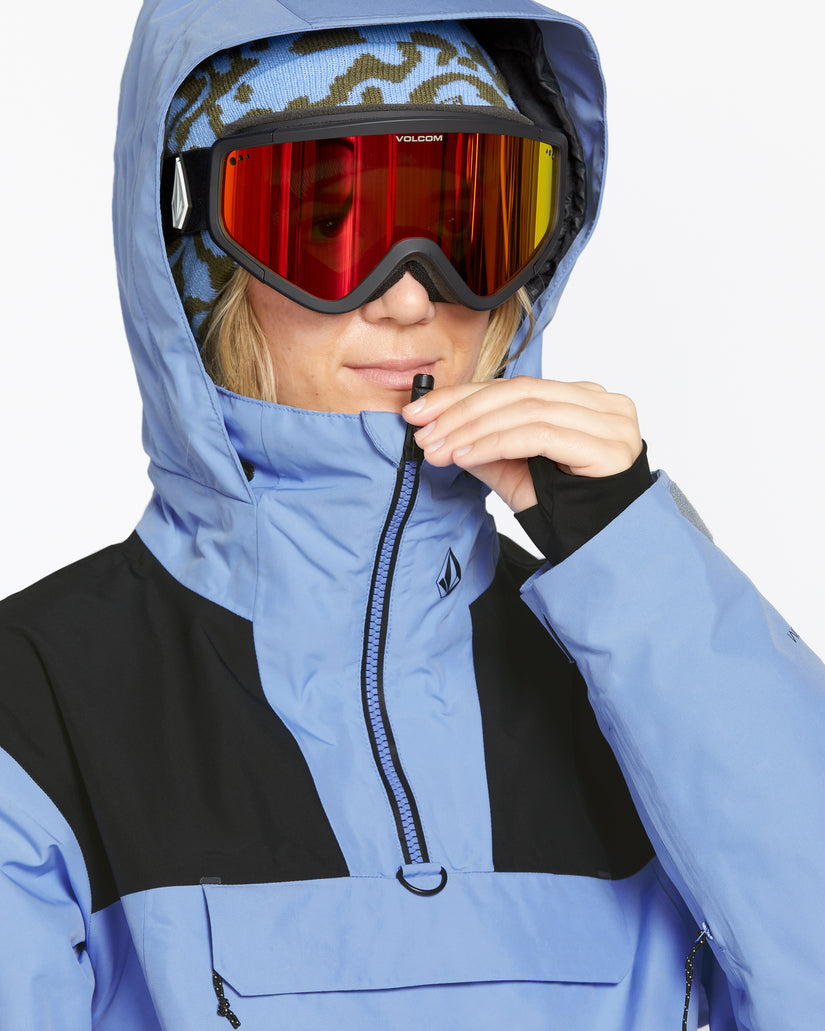 Fern Insulated Gore Pullover Snowboard Jacket