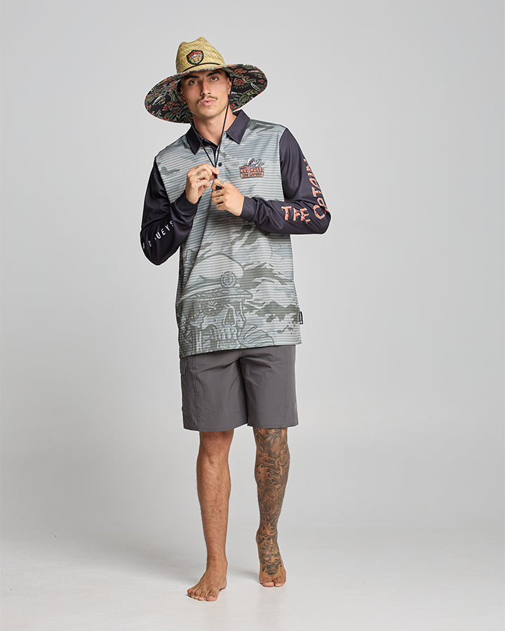 The Island Captain Upf 50+ Fishing Jersey