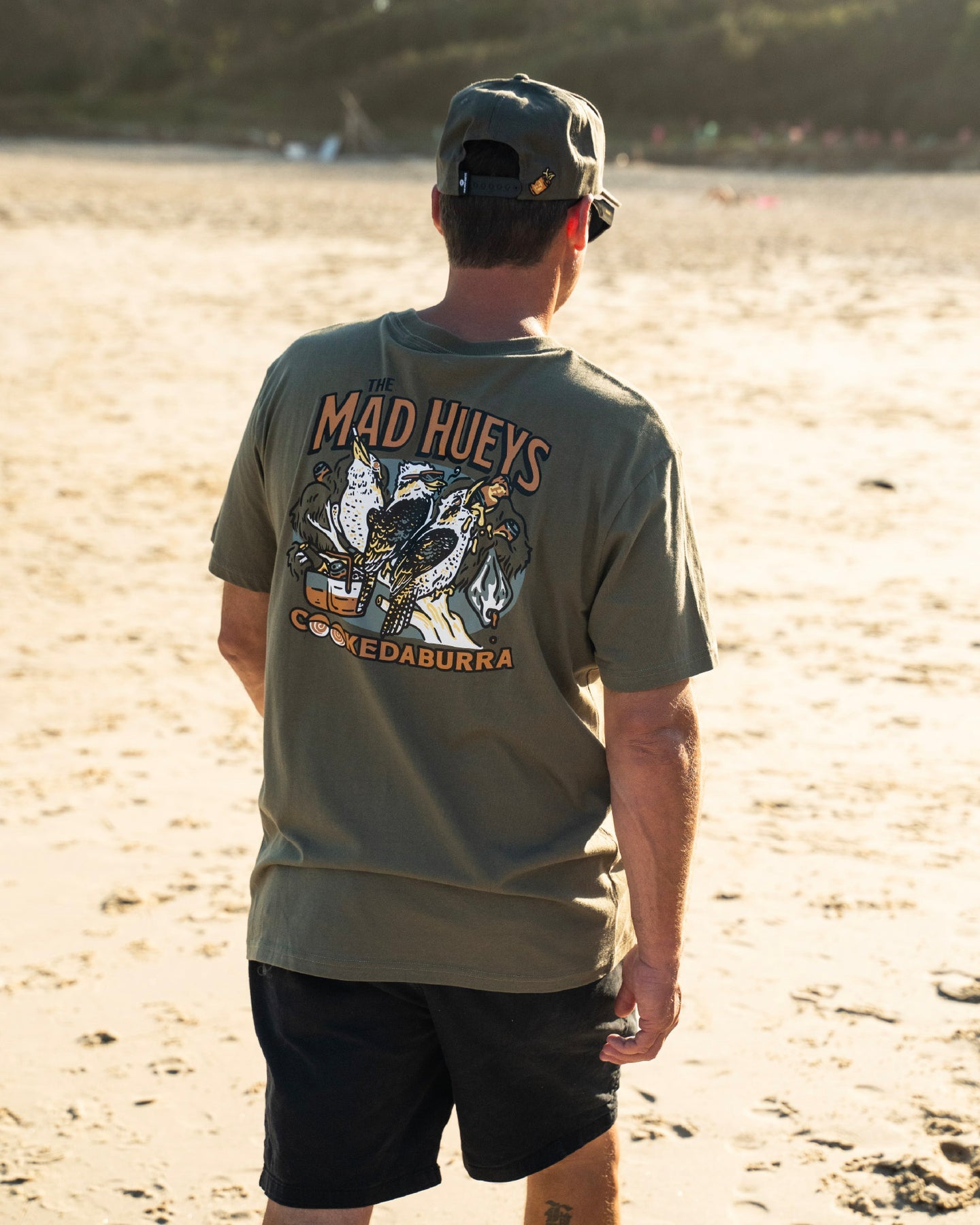 COOKEDABURRA TRIO SS TEE