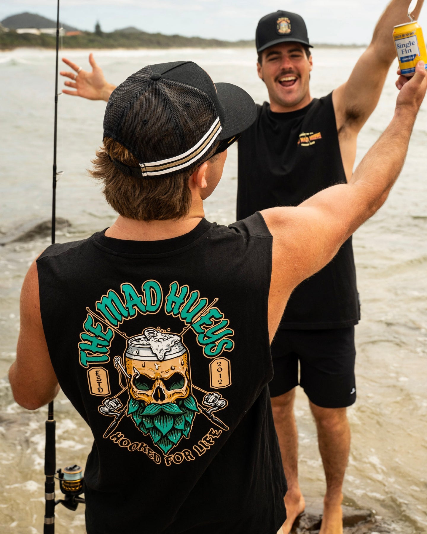 FROTHIN HOOKED FOR LIFE MUSCLE
