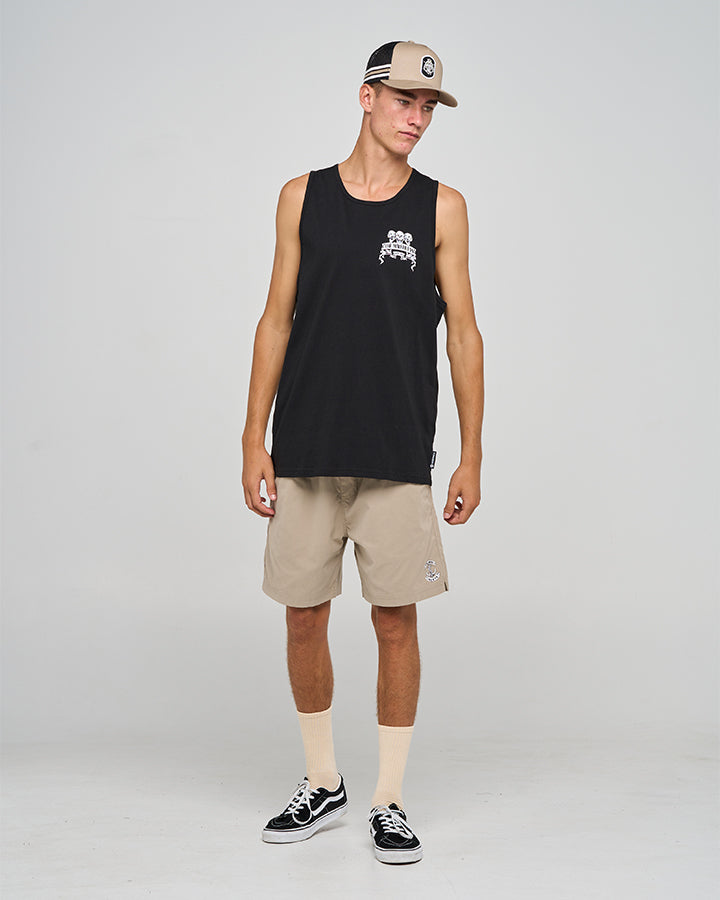 TRIPLE ANCHOR TANK
