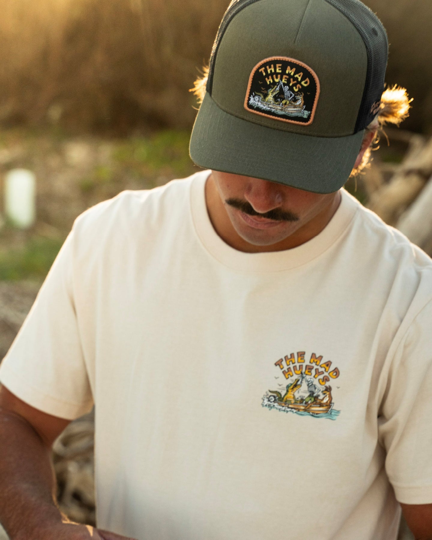 LOVING MANGROVES TWILL TRUCKER