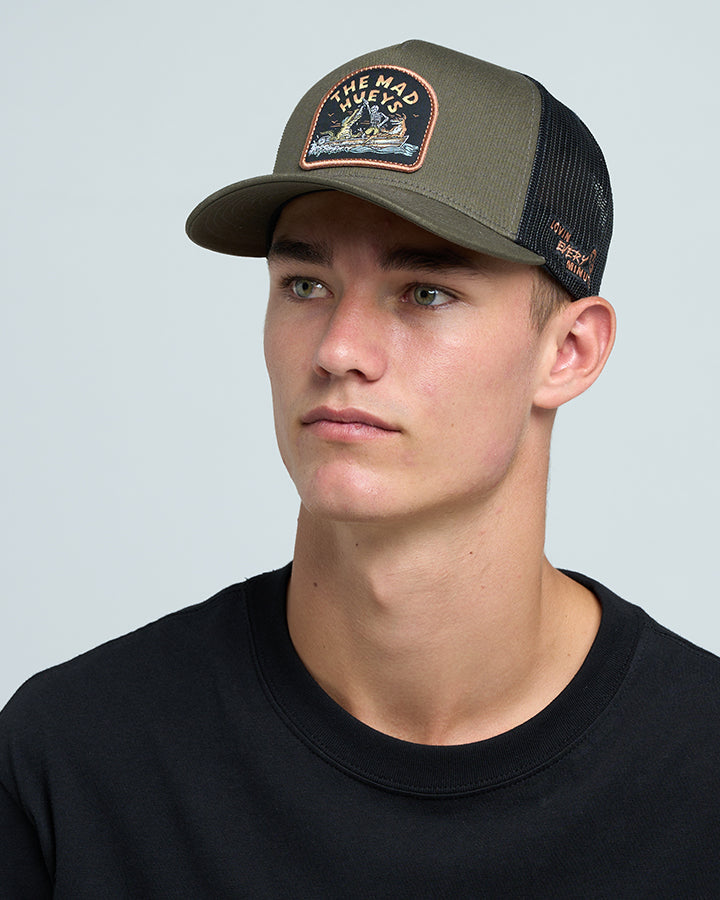 LOVING MANGROVES TWILL TRUCKER