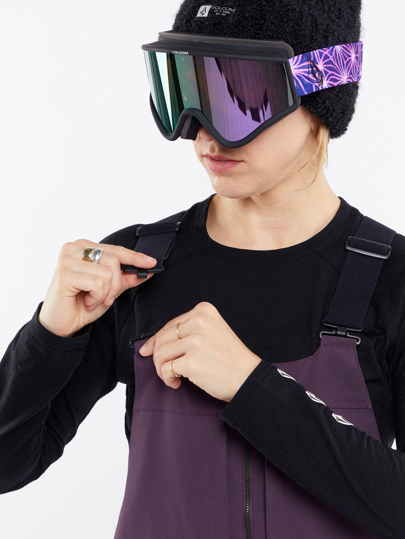 Womens Swift Bib Overalls