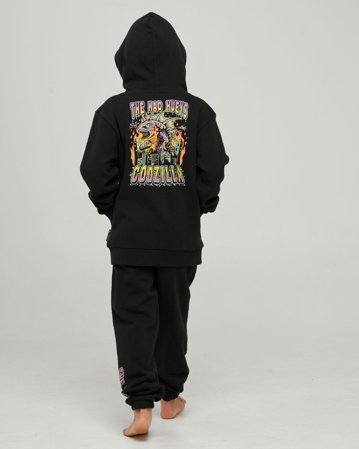 Kids Codzilla Returns Black - Image 3