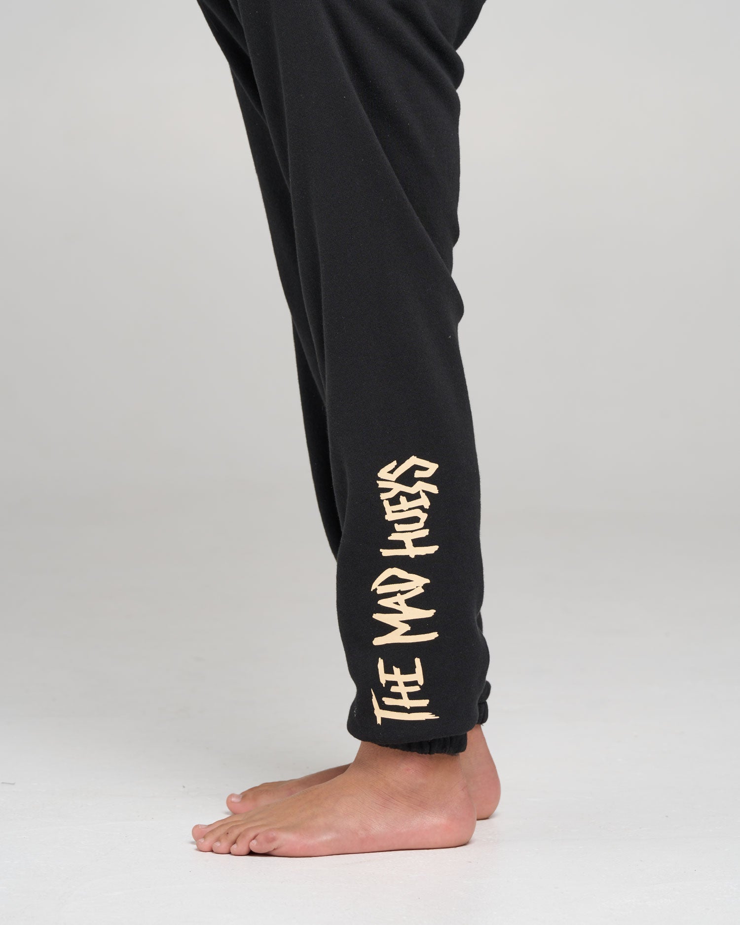 Mens Dead Shred Casual Pant Black - Image 3