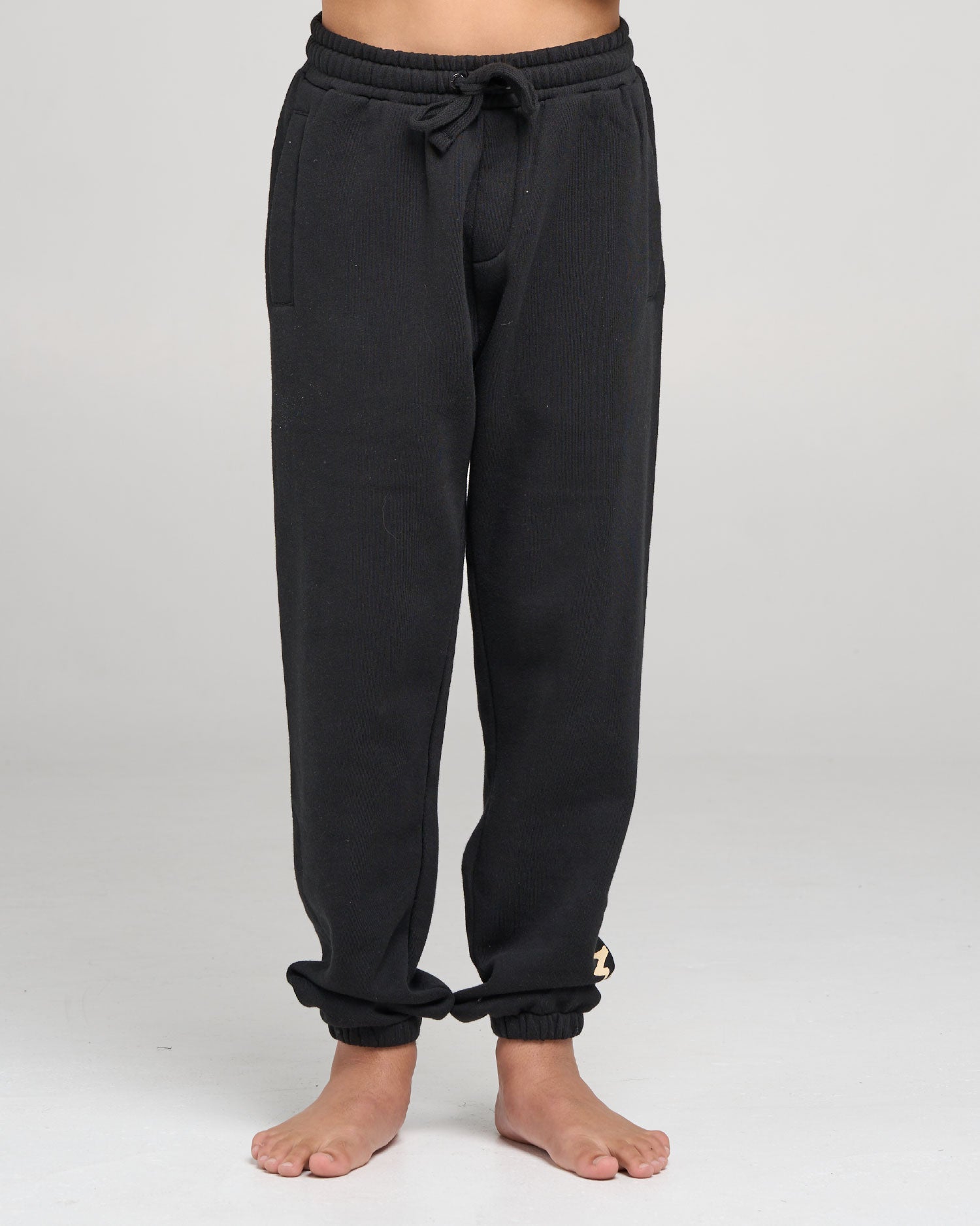Mens Dead Shred Casual Pant Black - Image 5