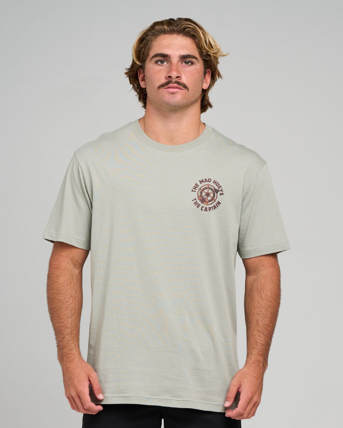 CAPTAIN TWO FACED SS TEE