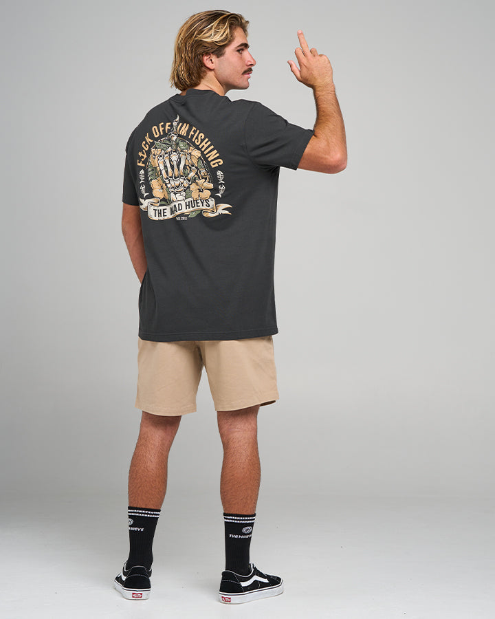 FK OFF FISH SS TEE