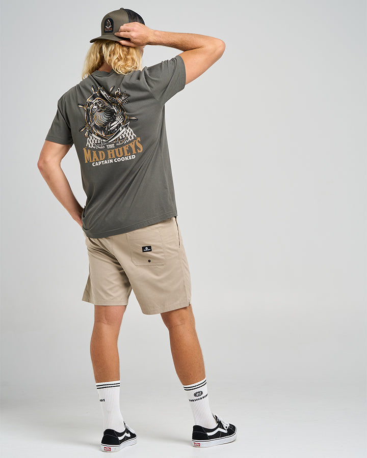 CAPTAIN SHIP FACED SS TEE