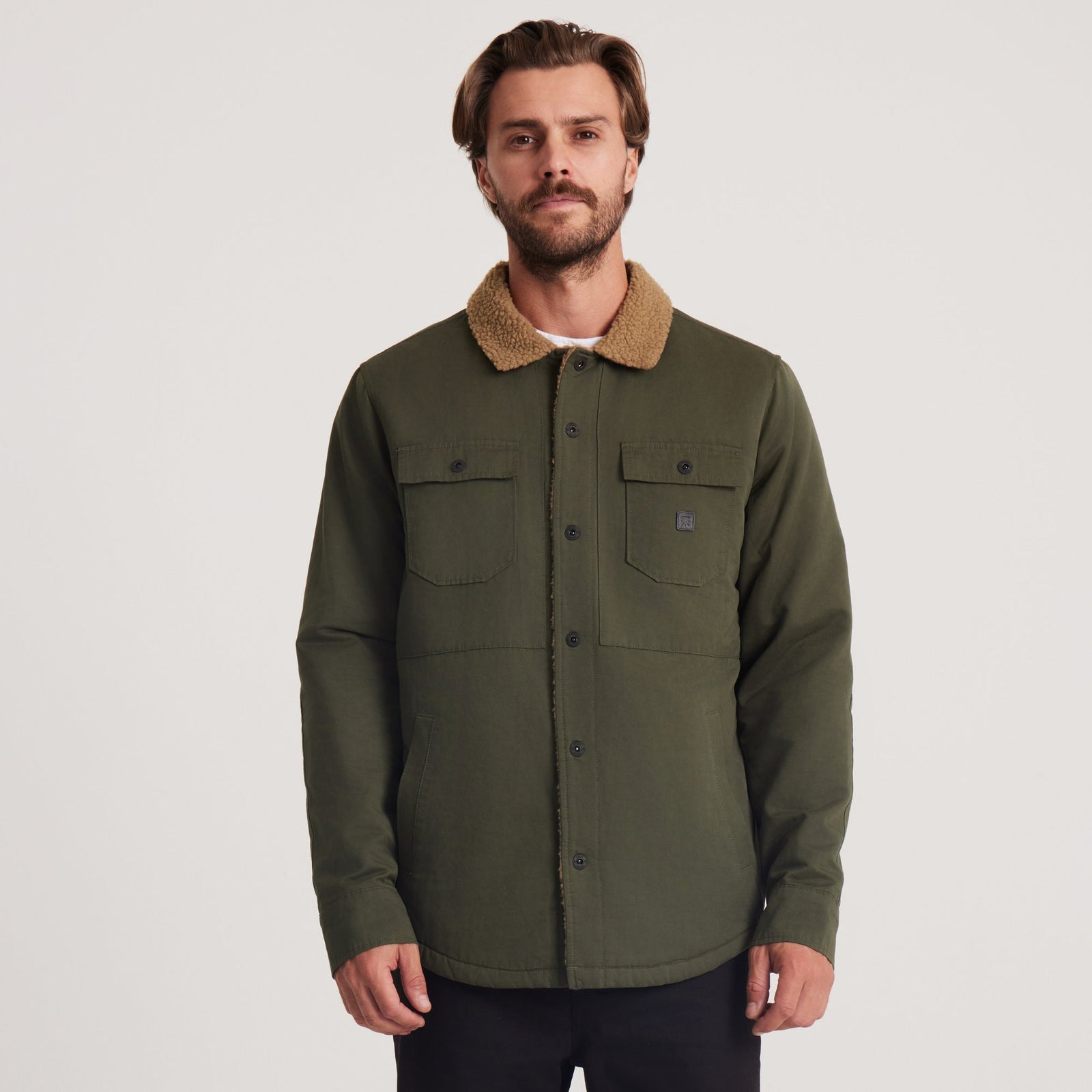 Hebrides Jacket Dark Military - Image 8