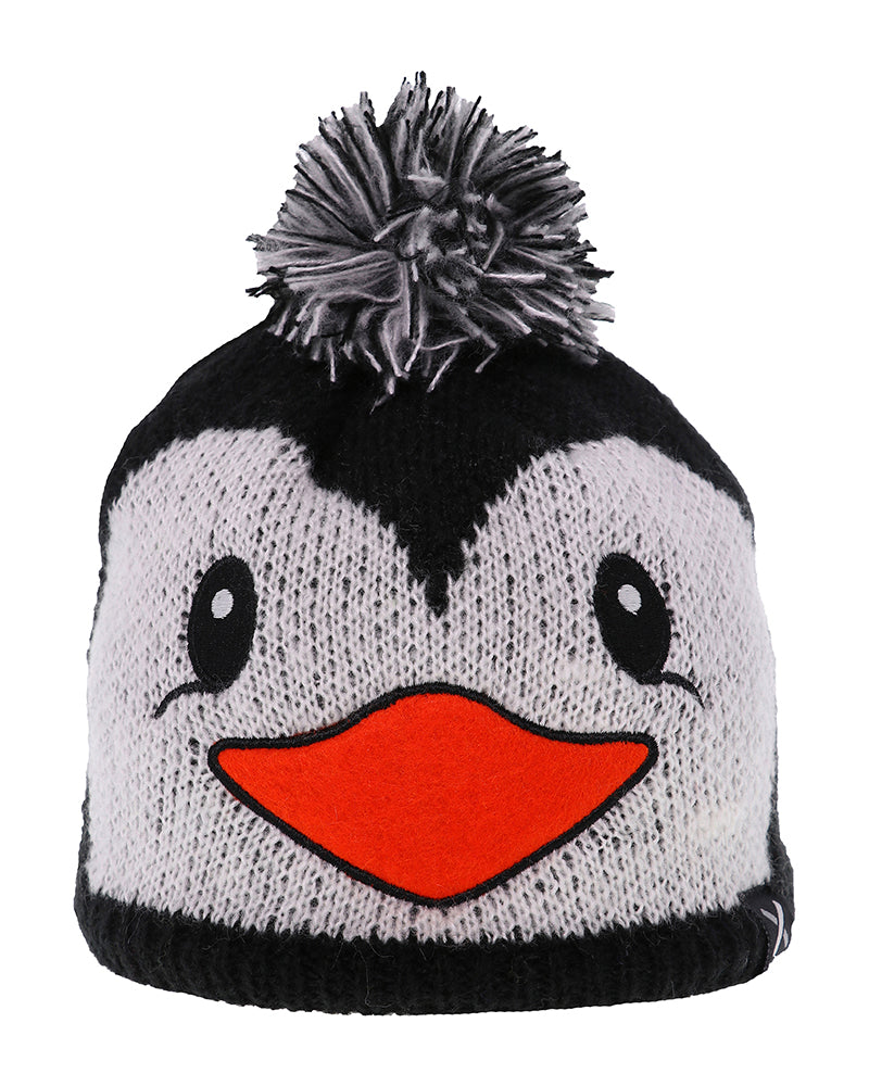 Zoolander Kids' Animal Character Fleece Lined Beanie