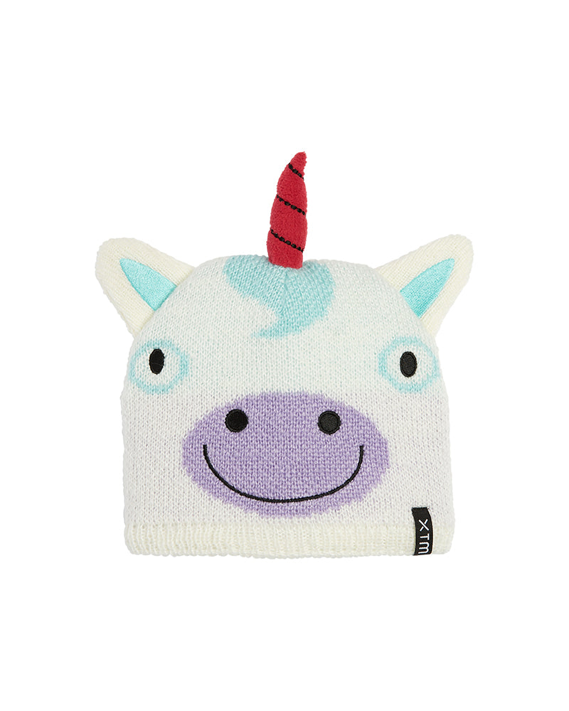 Zoolander Kids' Animal Character Fleece Lined Beanie