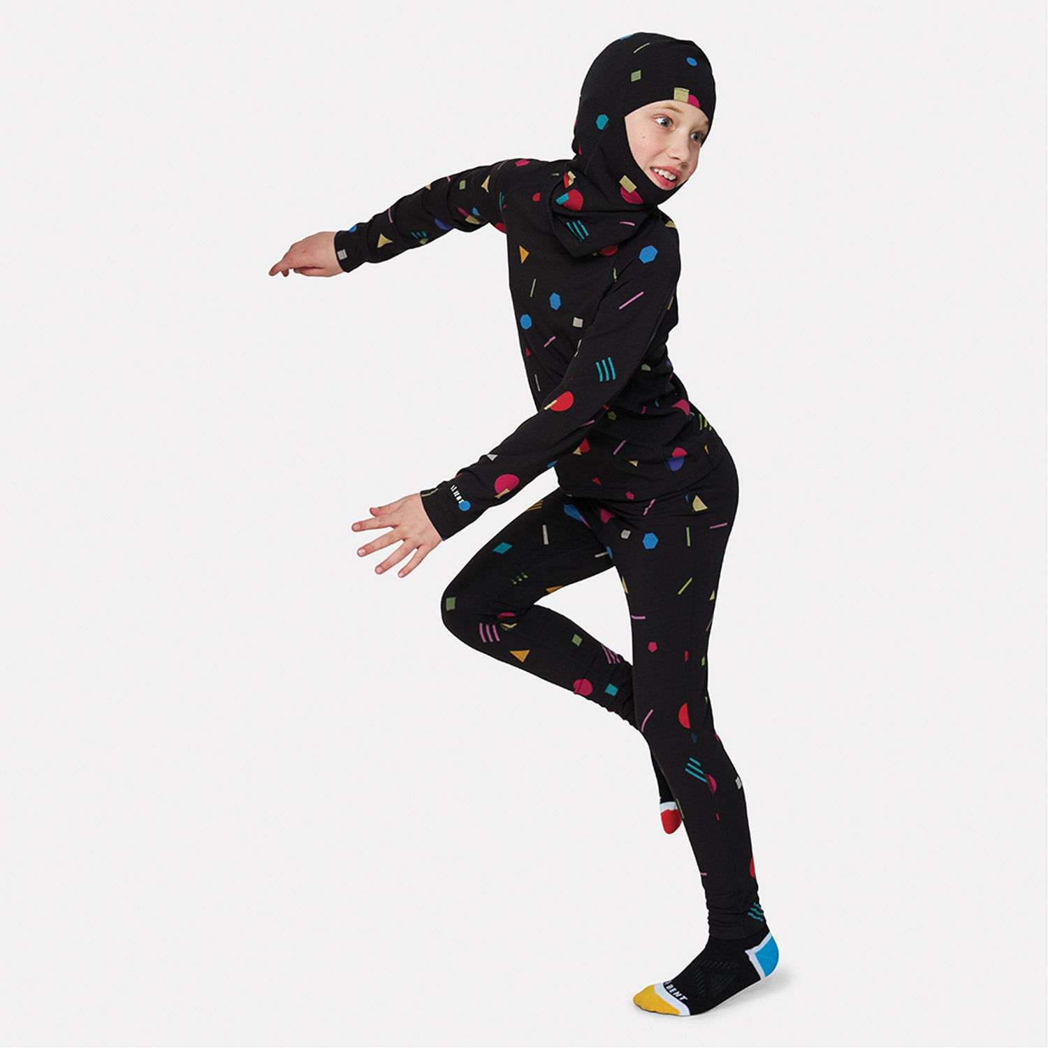 Kids Confetti Midweight Balaclava