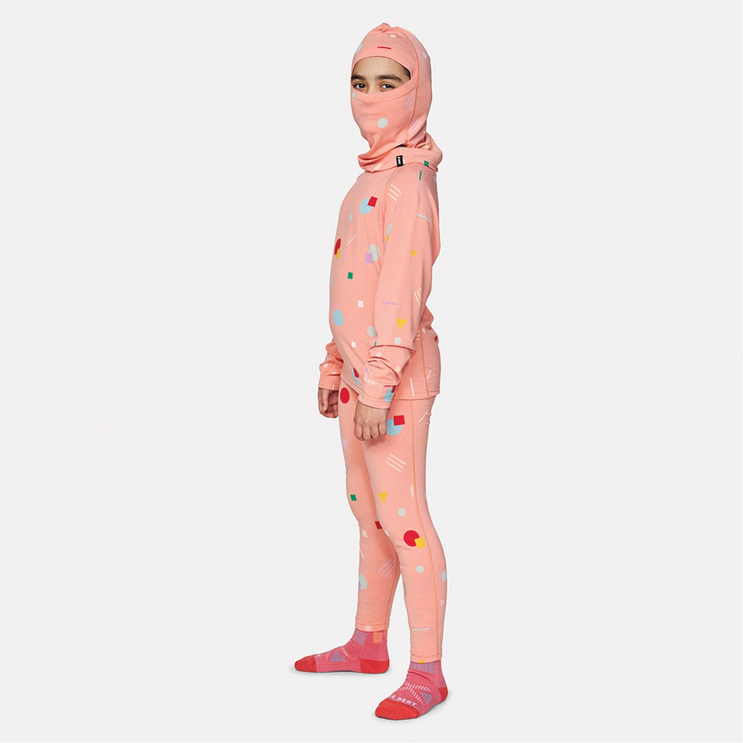 Kids Confetti Midweight Balaclava