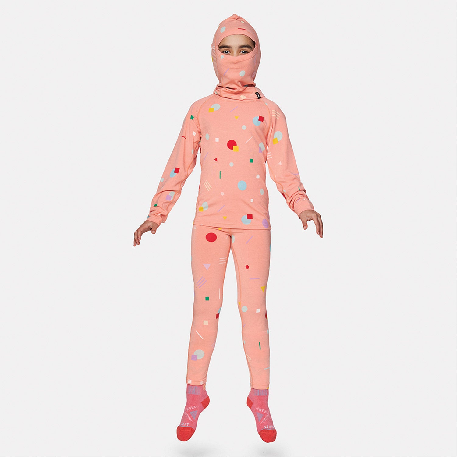 Kids Confetti Midweight Balaclava