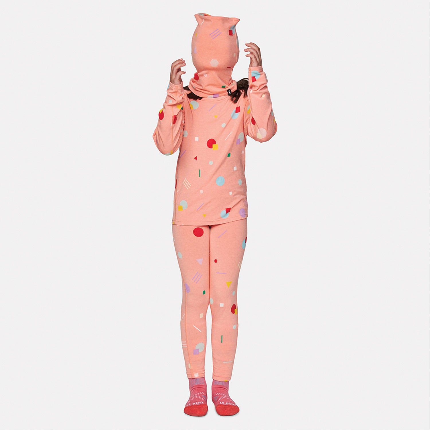 Kids Confetti Midweight Neck Gaiter