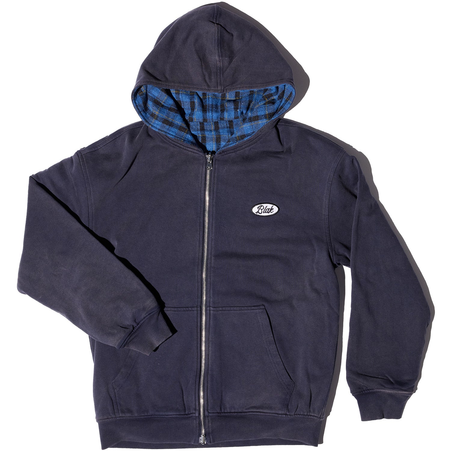 Janitor Reversible Zip Up Hoodie