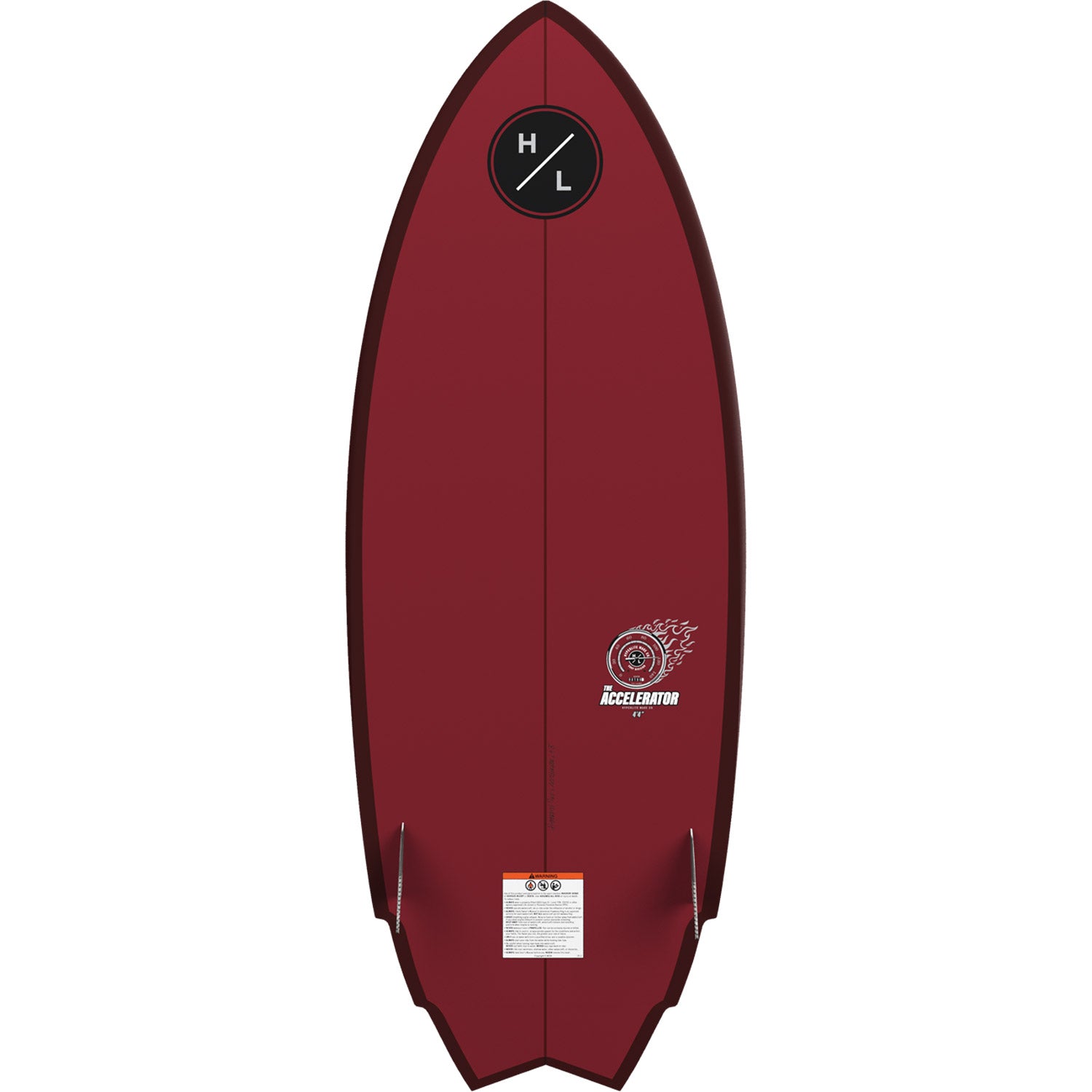 Accelerator Wake Surf
