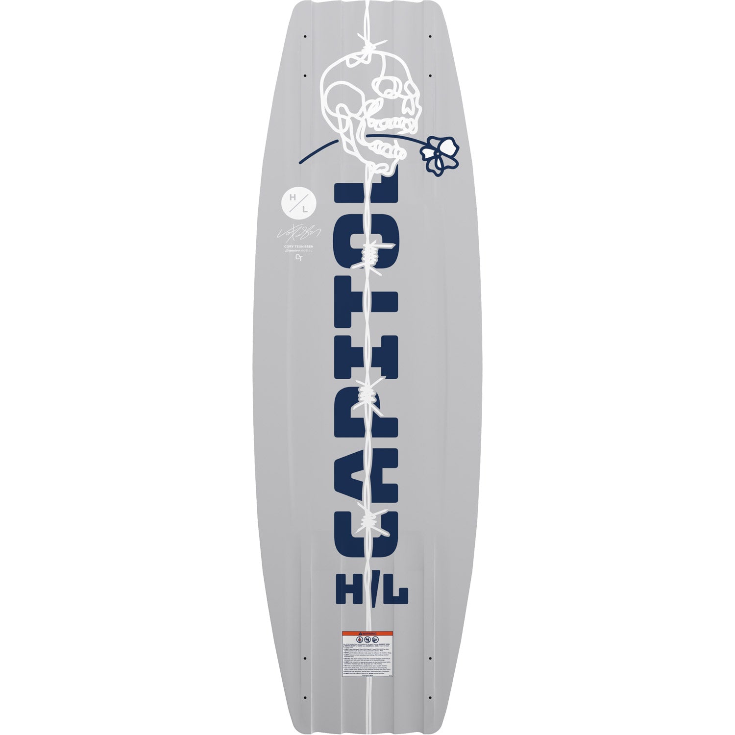 Capitol Wakeboard w/ Zero2 Boot Package - Image 9