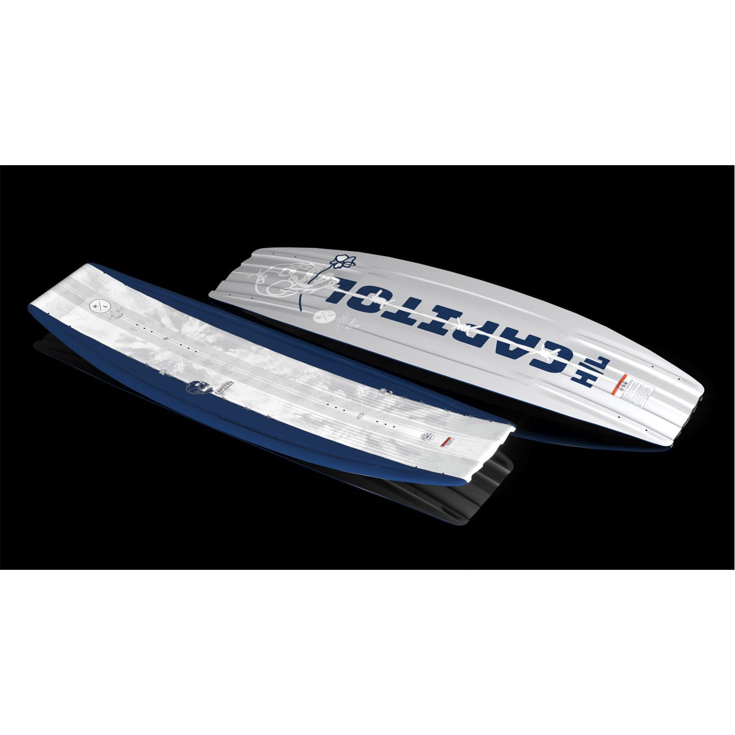 Capitol Wakeboard w/ Zero2 Boot Package - Image 7
