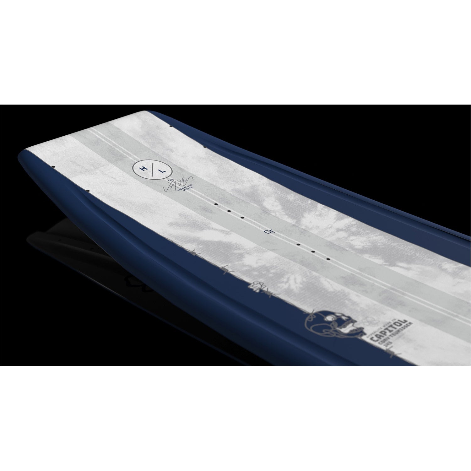 Capitol Wakeboard w/ Zero2 Boot Package - Image 4