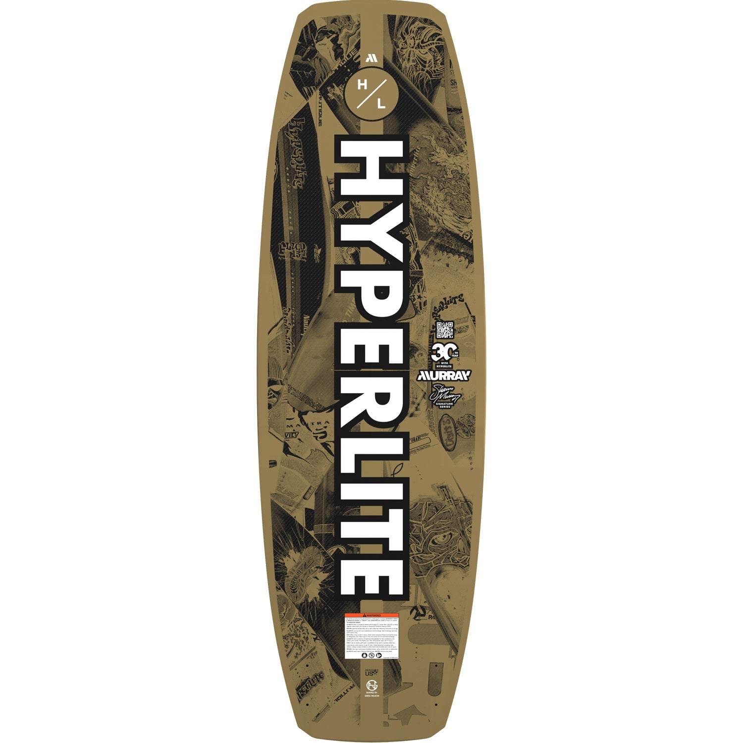 Murray Loaded Wakeboard w/ Remix Boot Package - Image 3