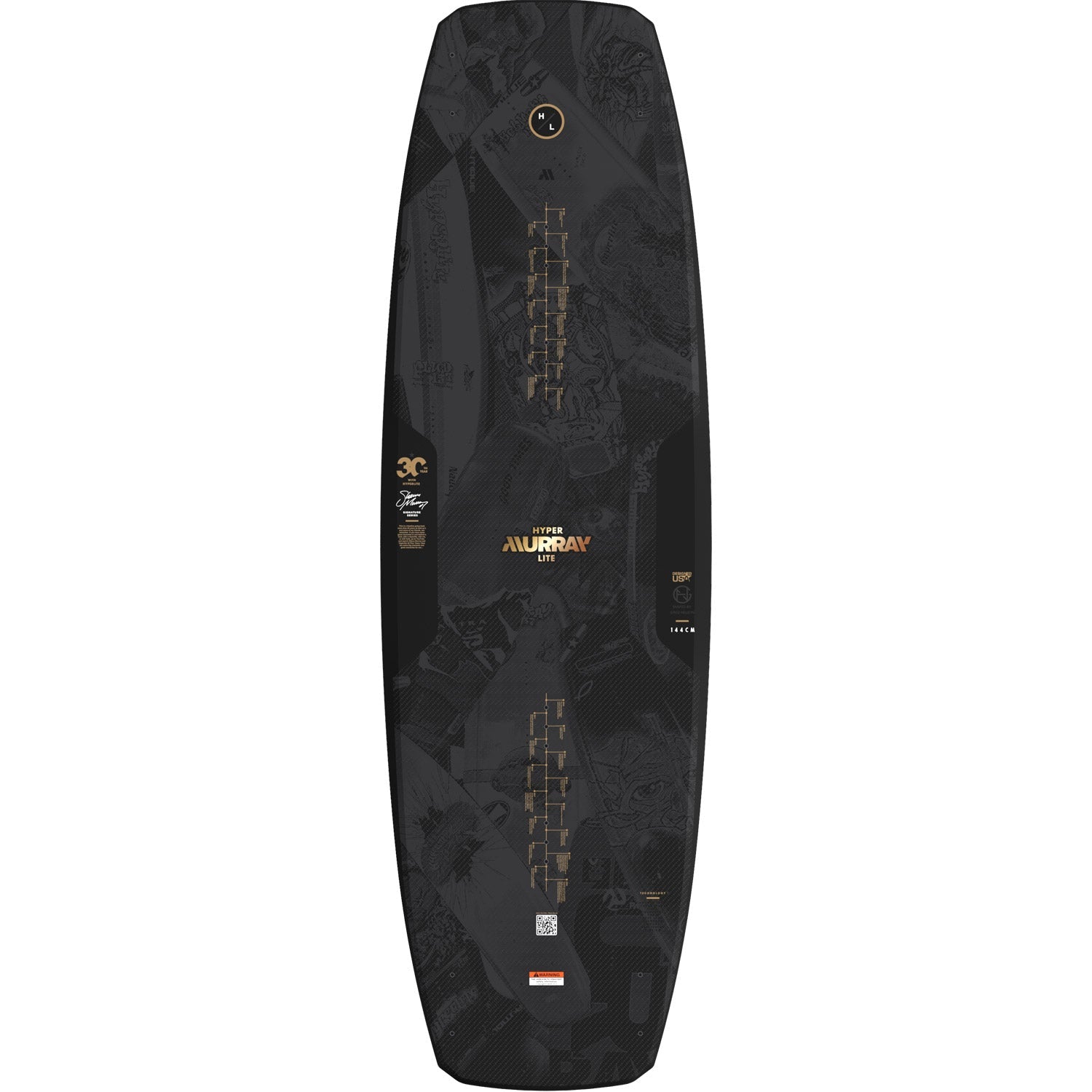 Murray Loaded Wakeboard w/ Remix Boot Package - Image 4