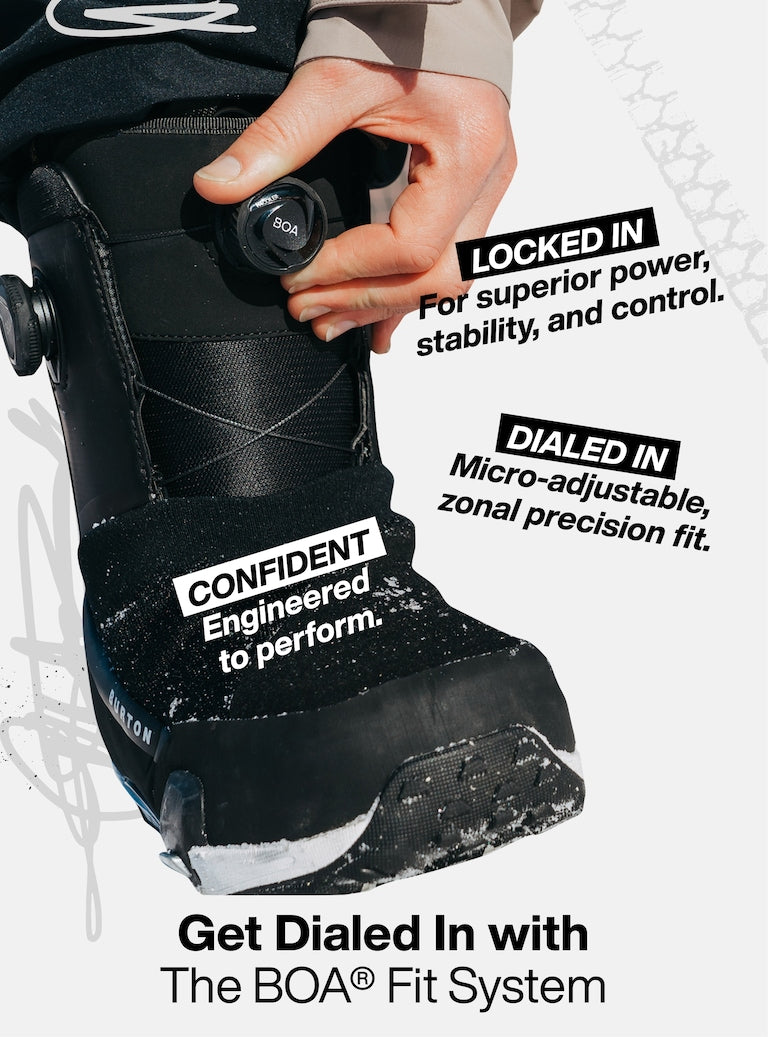 Women's Mint BOA Snowboard Boots