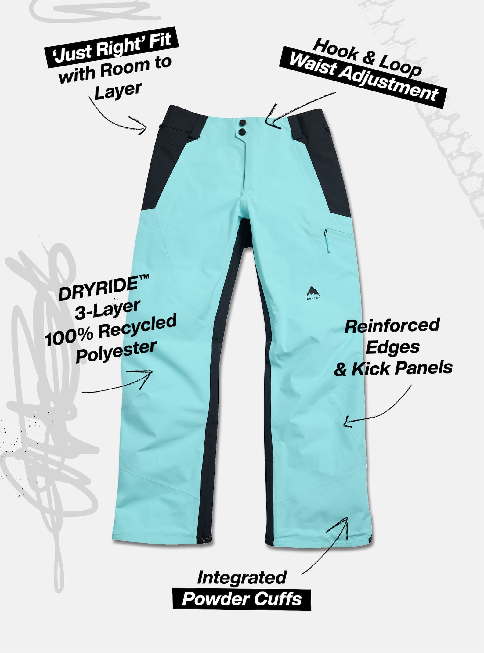 Men's Reserve 3L Pants