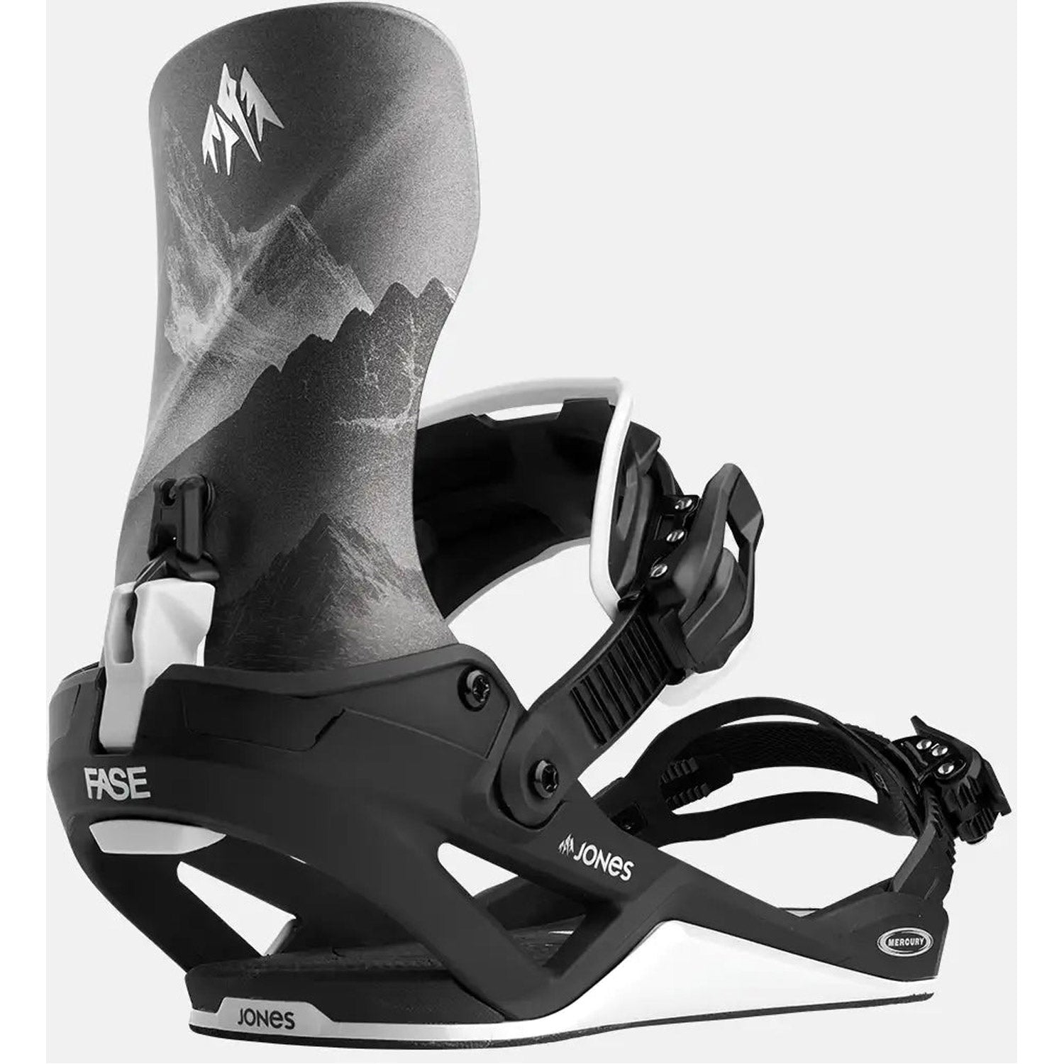 Mercury FASE Snowboard Bindings