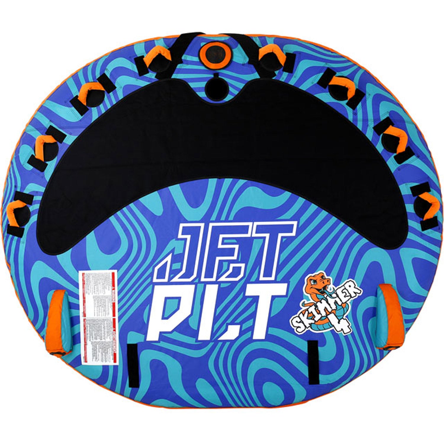 Skimmer 4 Person Towable Ski Tube