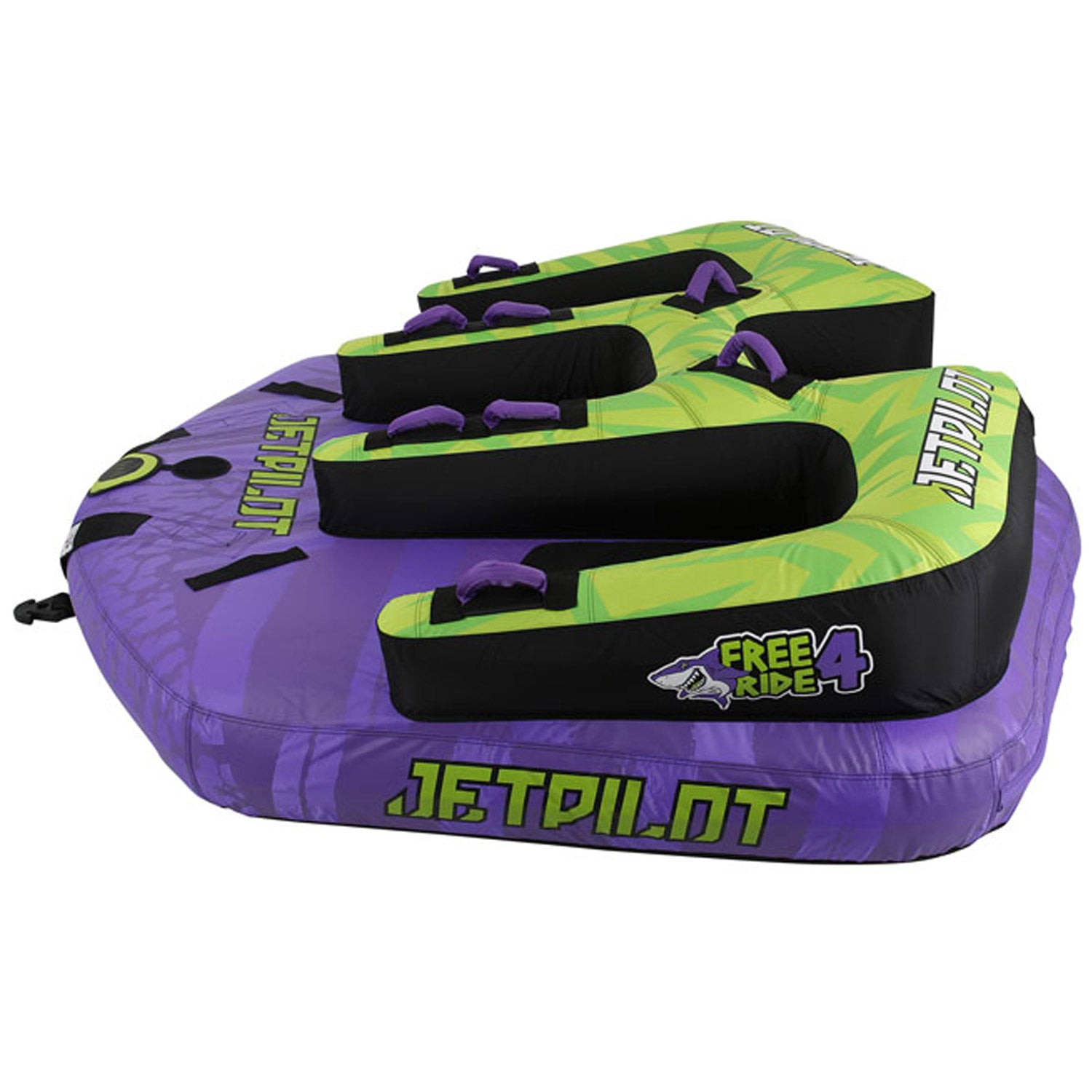 Freeride 4 Person Towable Ski Tube