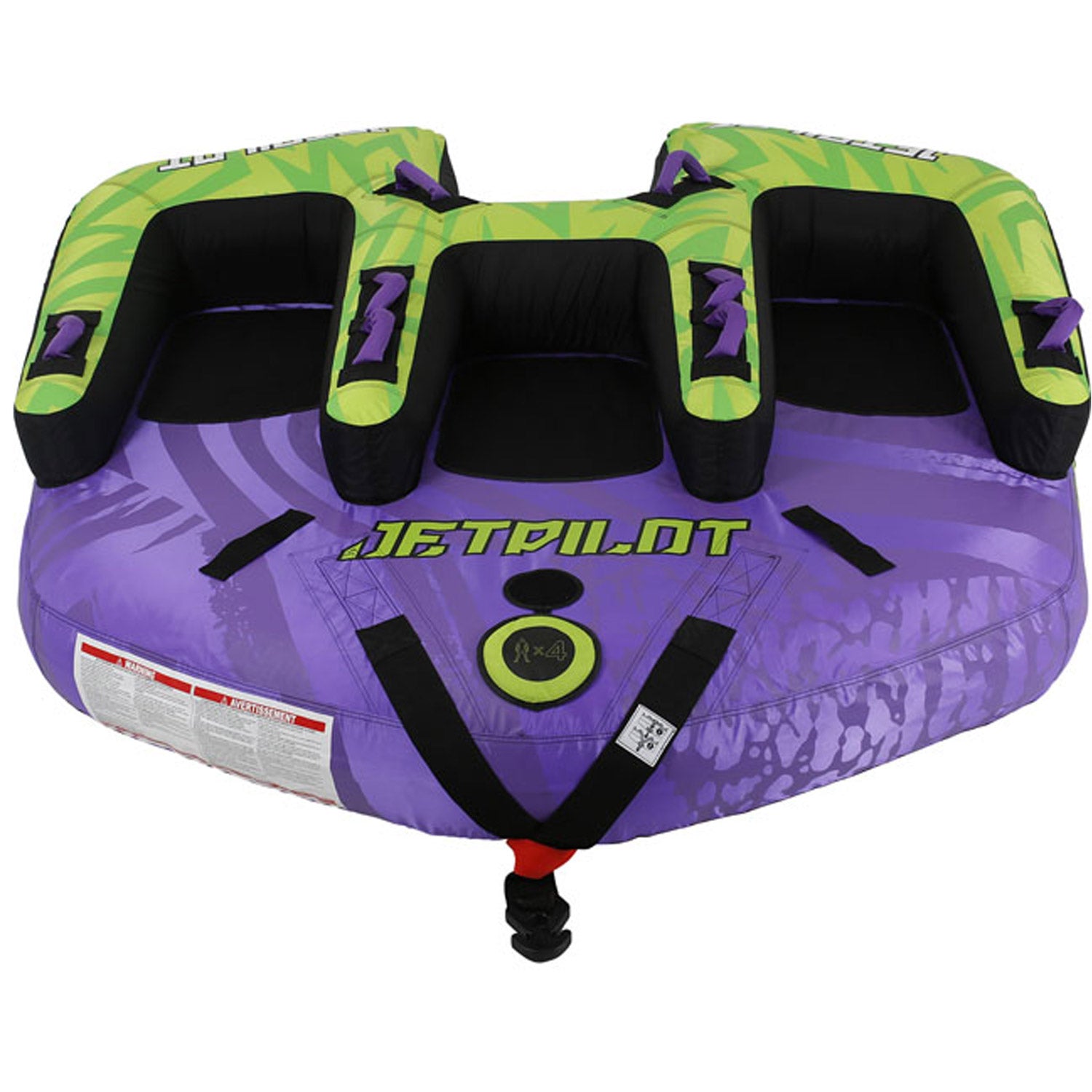 Freeride 4 Person Towable Ski Tube
