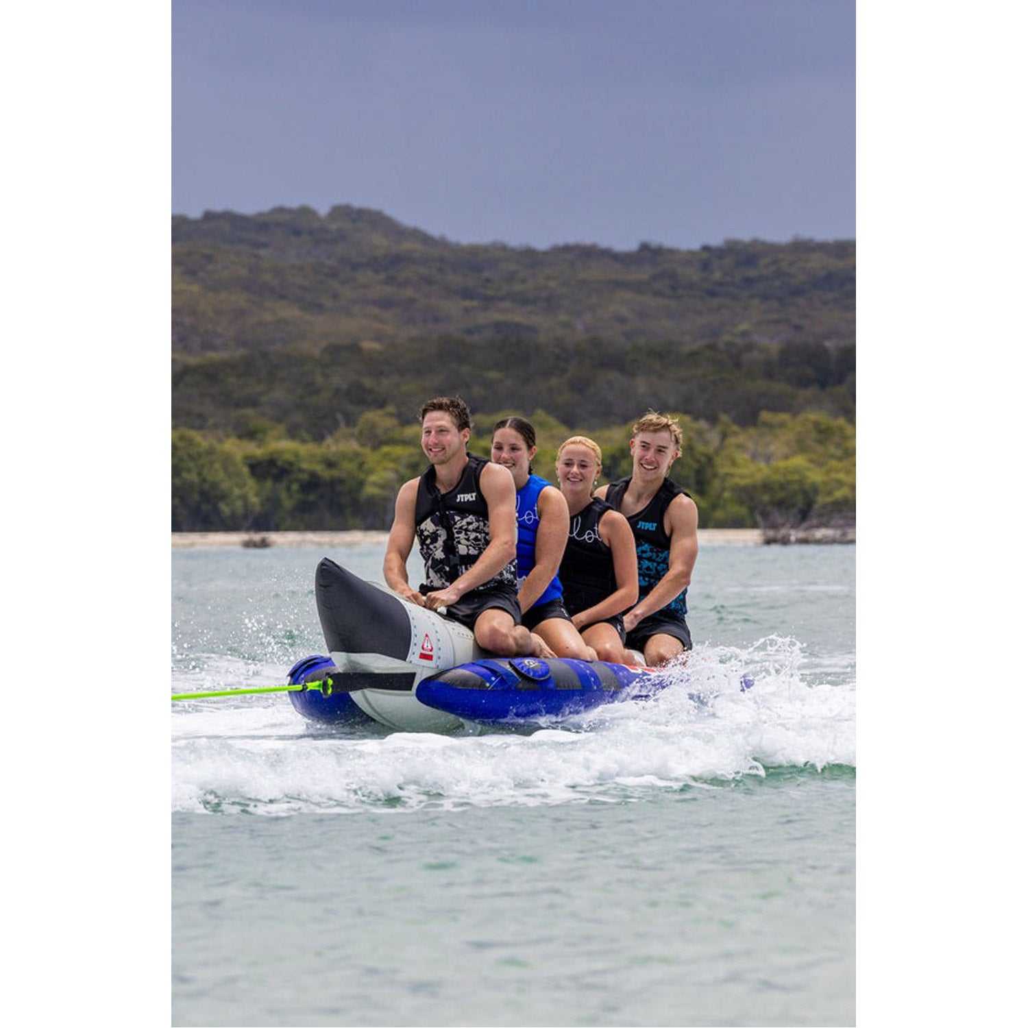 Blast Off 4 Person Towable Ski Tube