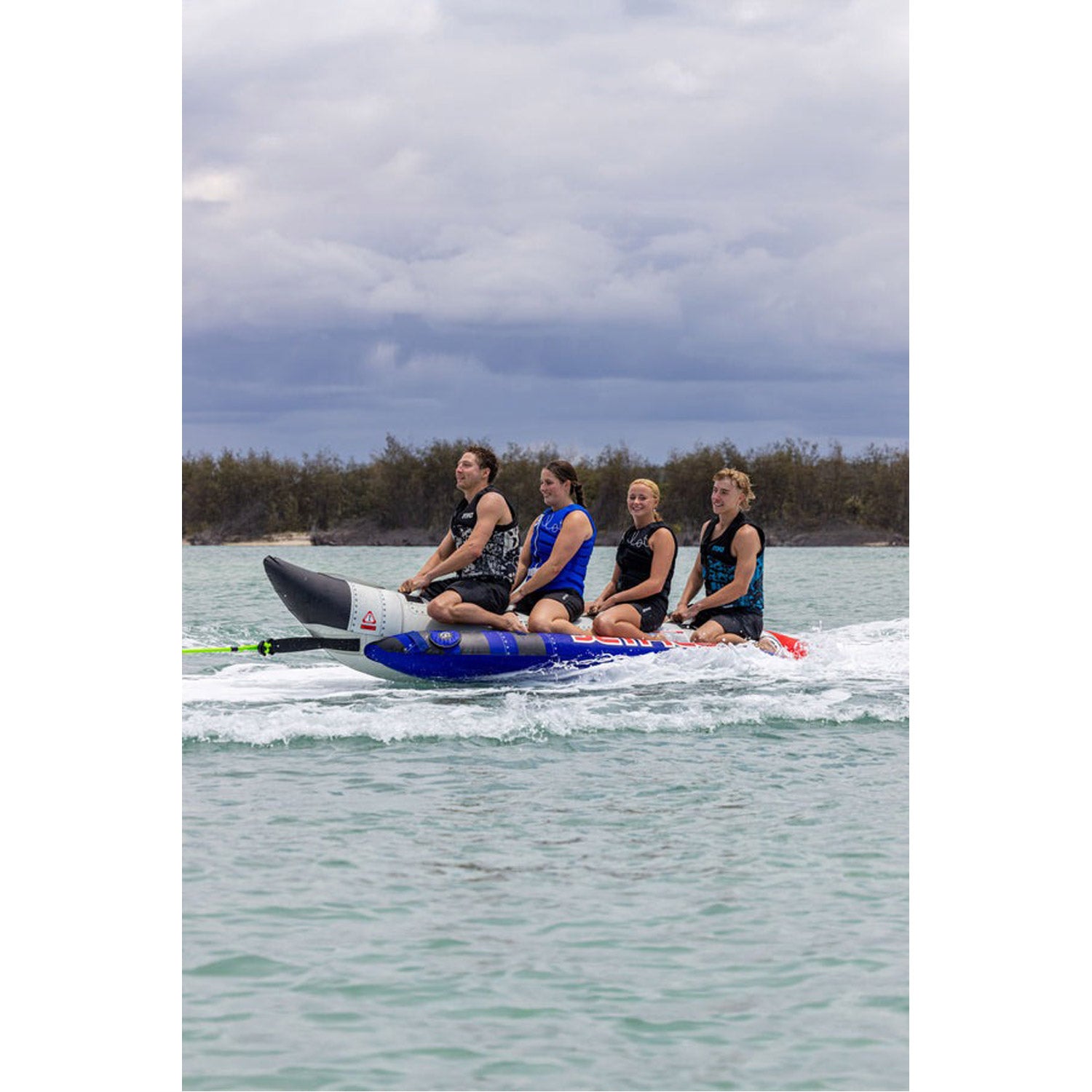 Blast Off 4 Person Towable Ski Tube