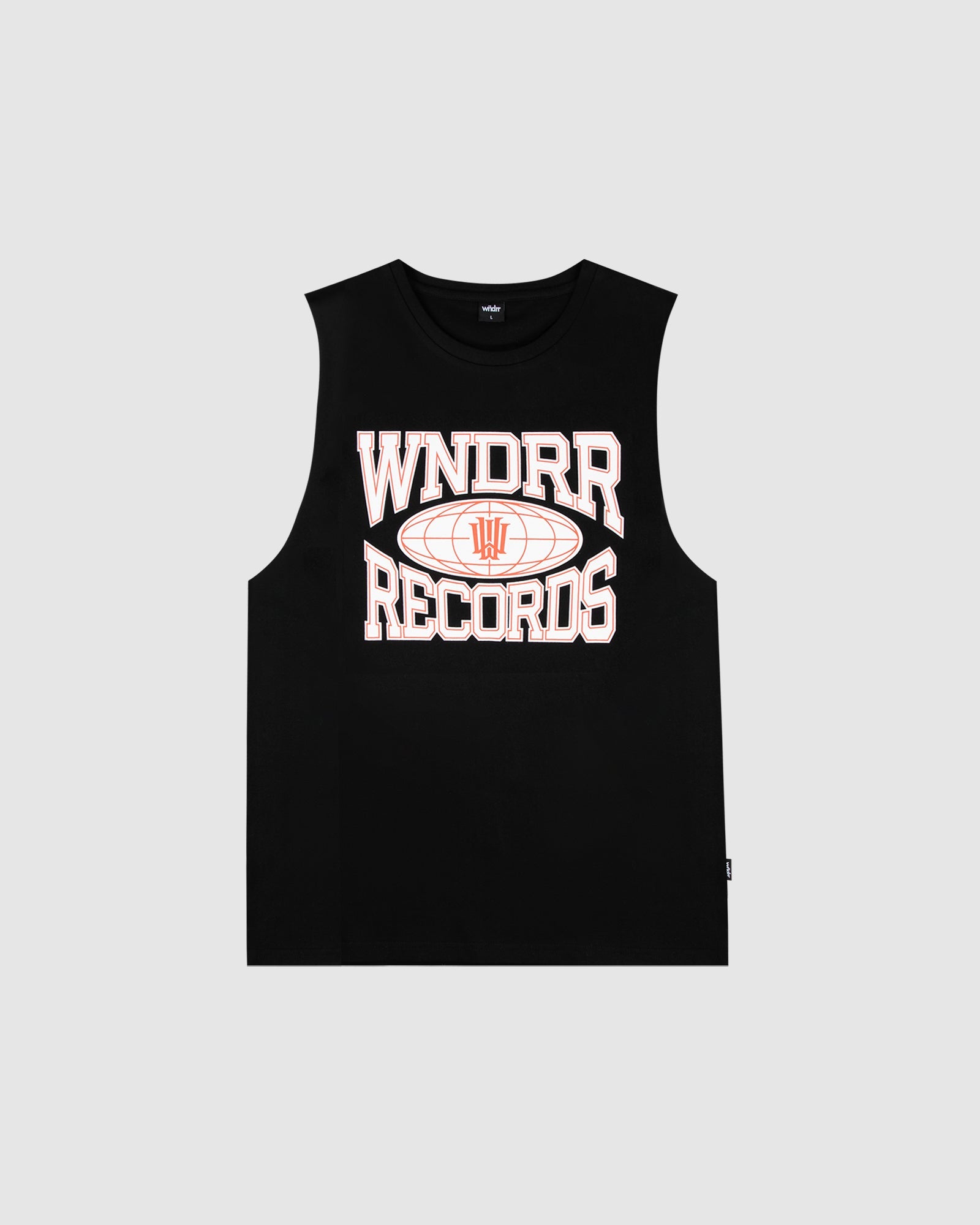 Fiend Muscle Top - Black
