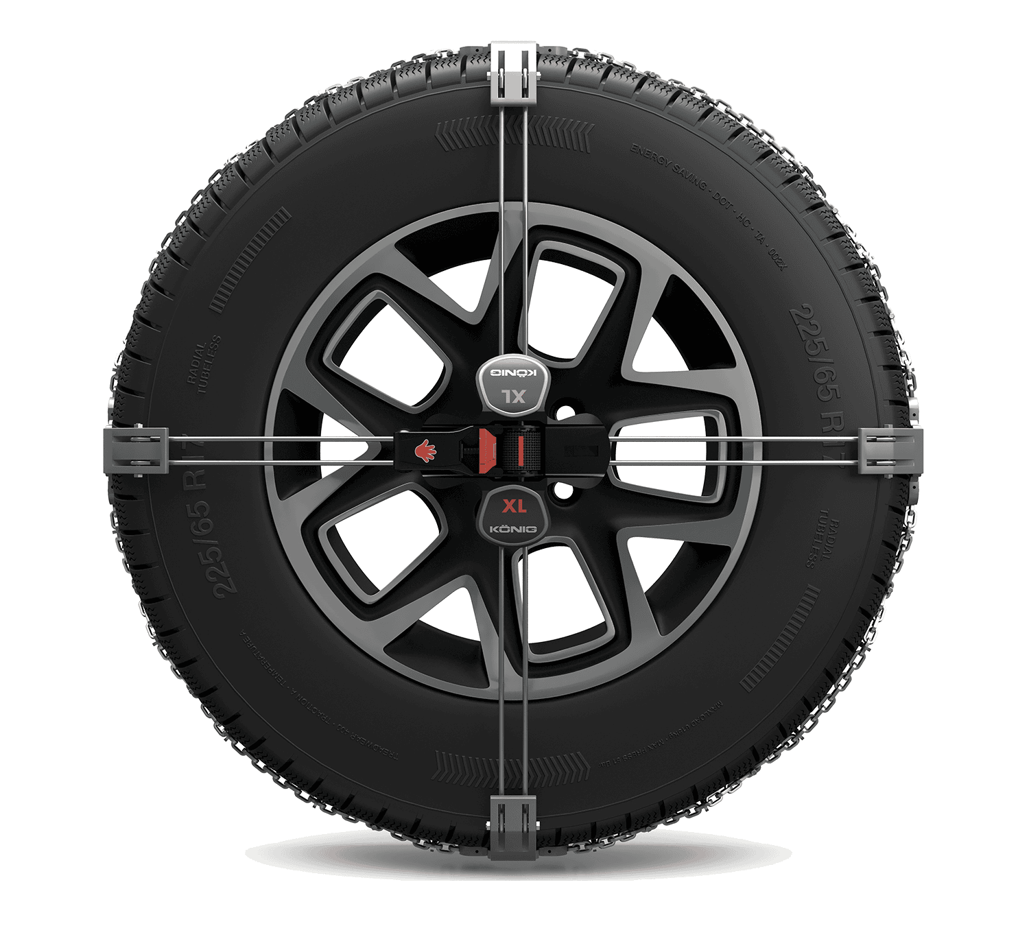 K-SUMMIT Car & SUV Snow Chains