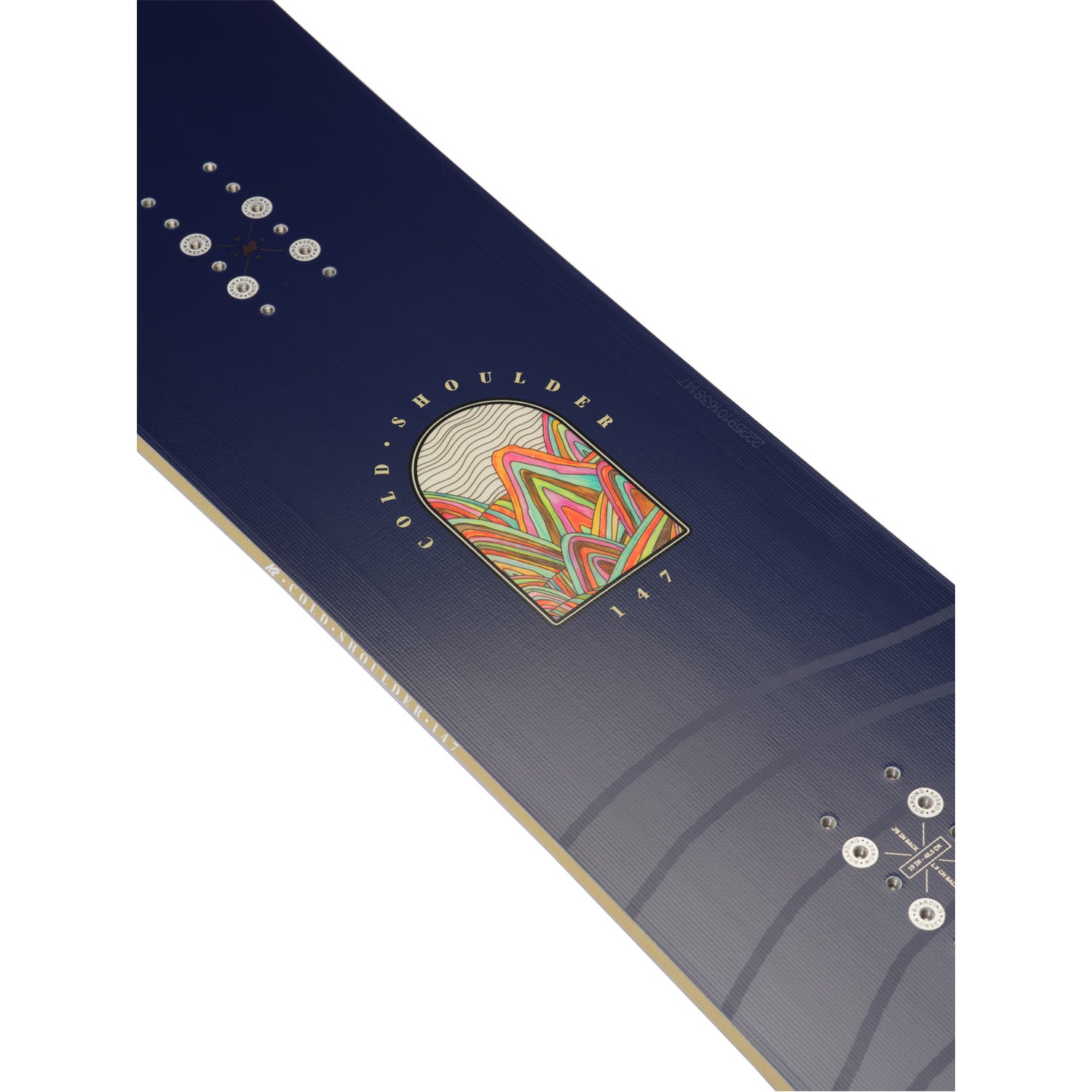 Womens Cold Shoulder Snowboard