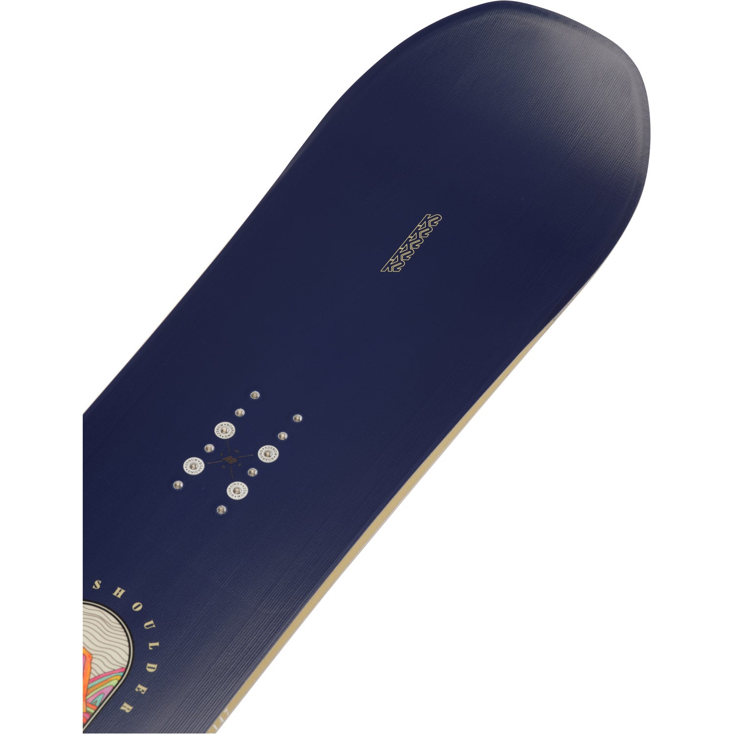 Womens Cold Shoulder Snowboard